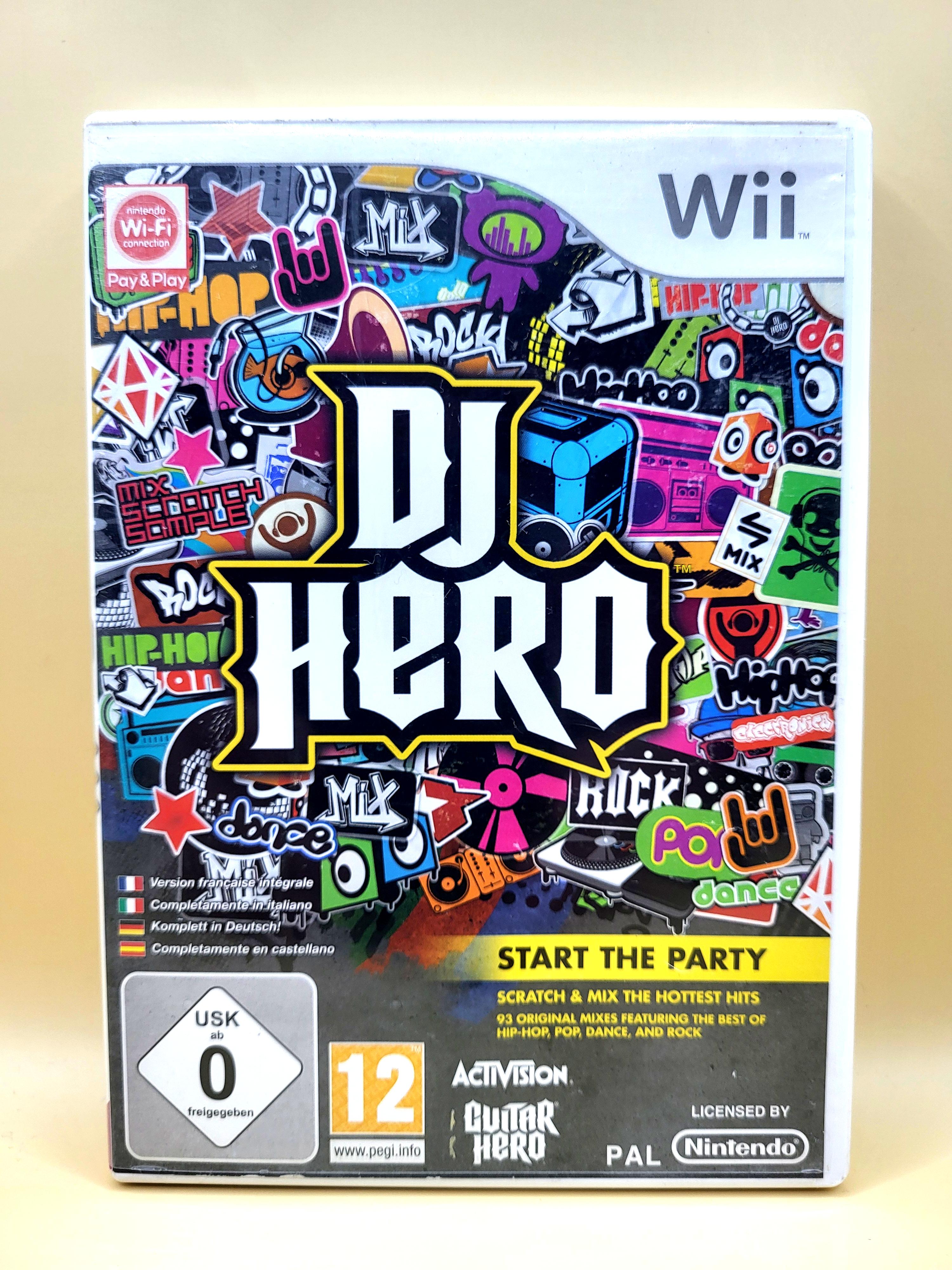 DJ Hero (Game Only) - Nintendo Wii