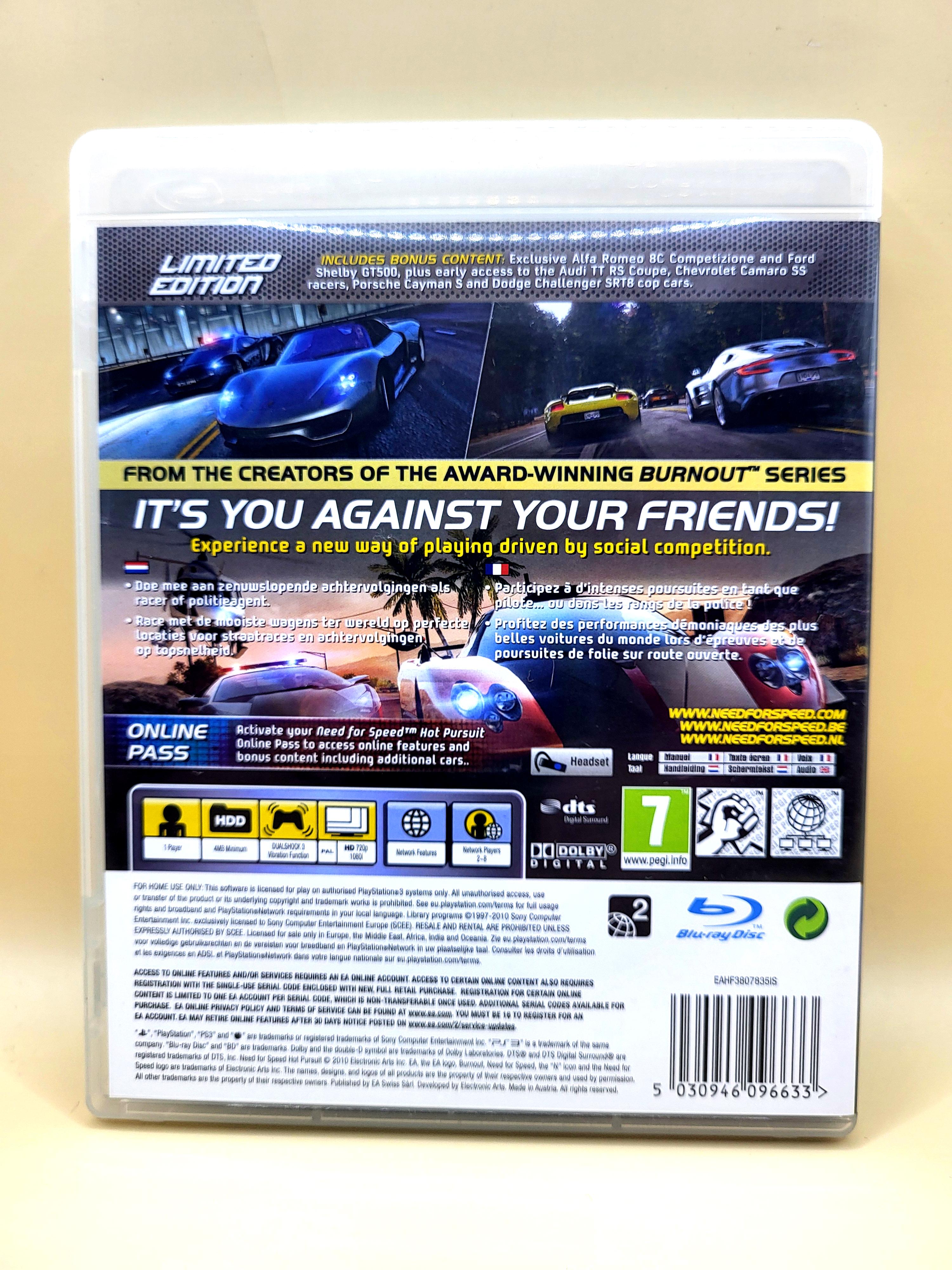 Need for Speed: Hot Pursuit - PlayStation 3 - PS3