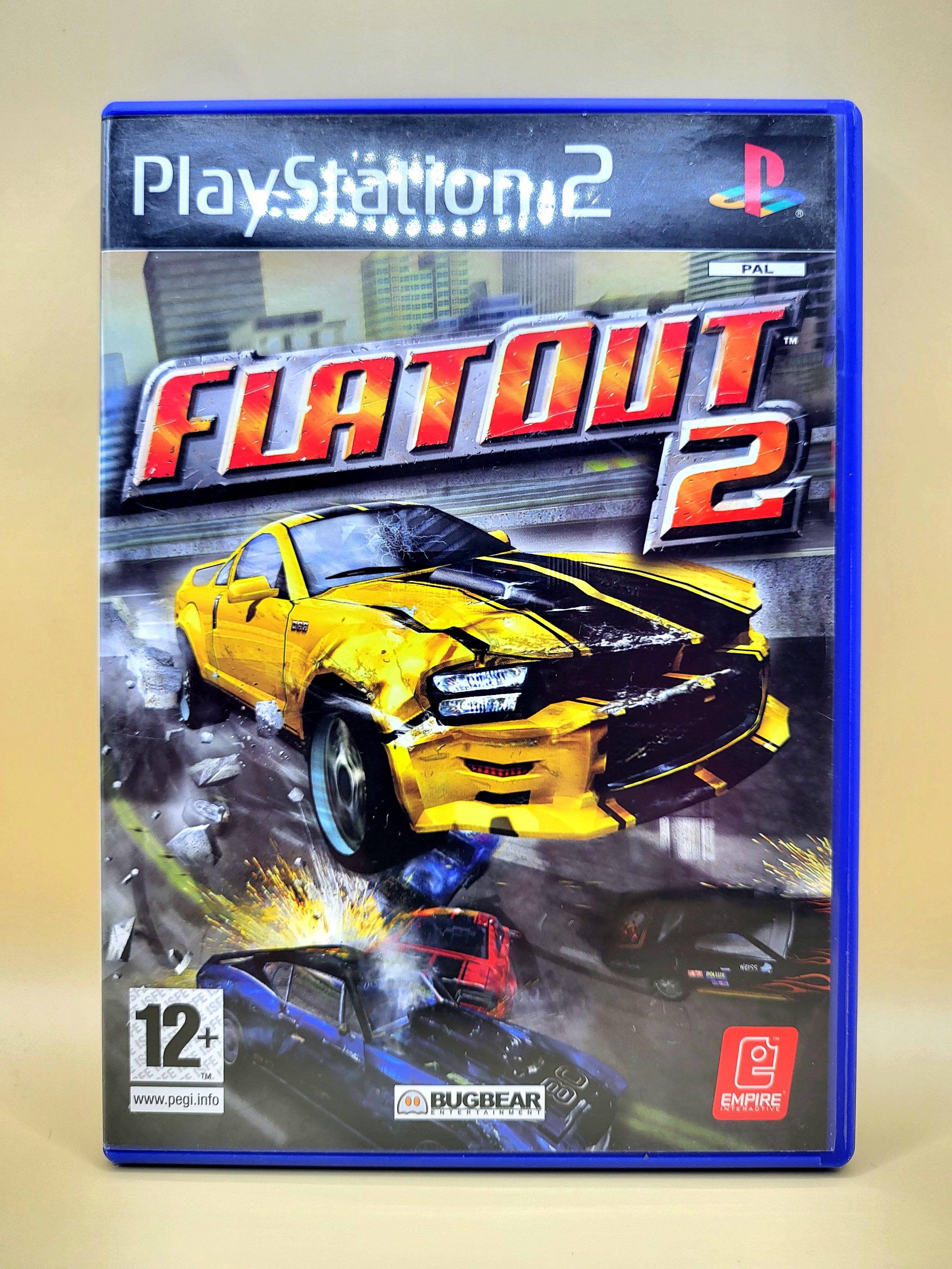 Flatout 2 - PlayStation 2 - PS2