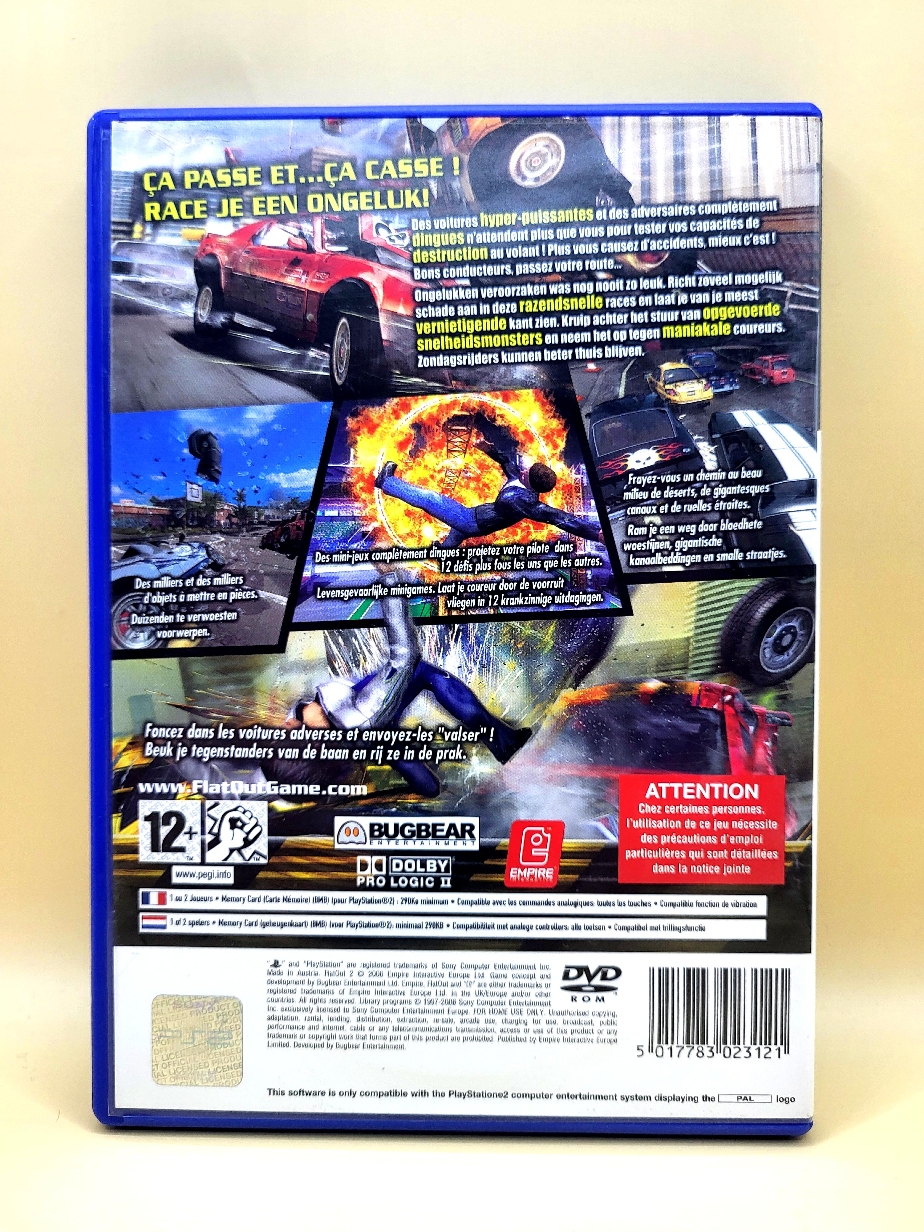Flatout 2 - PlayStation 2 - PS2