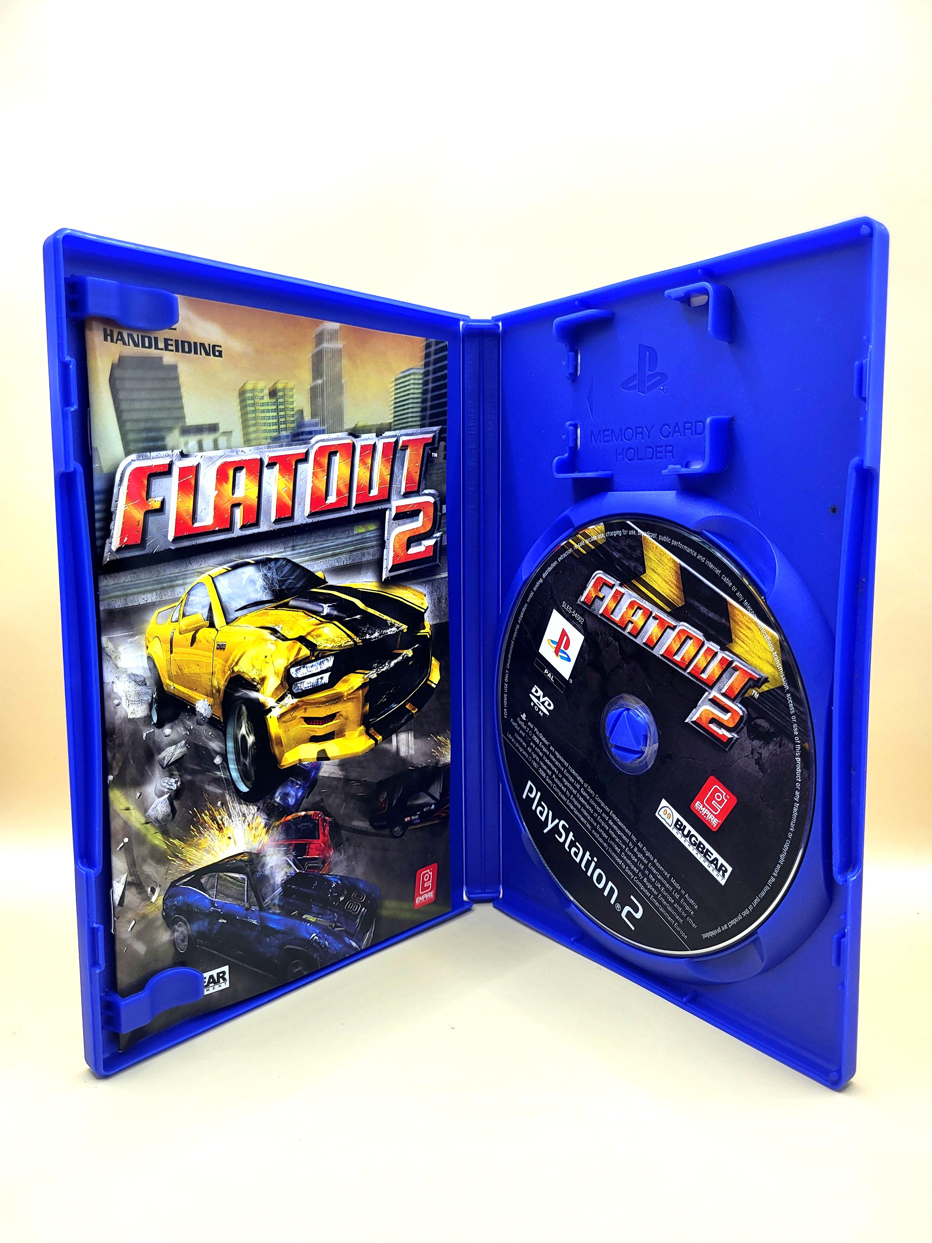 Flatout 2 - PlayStation 2 - PS2