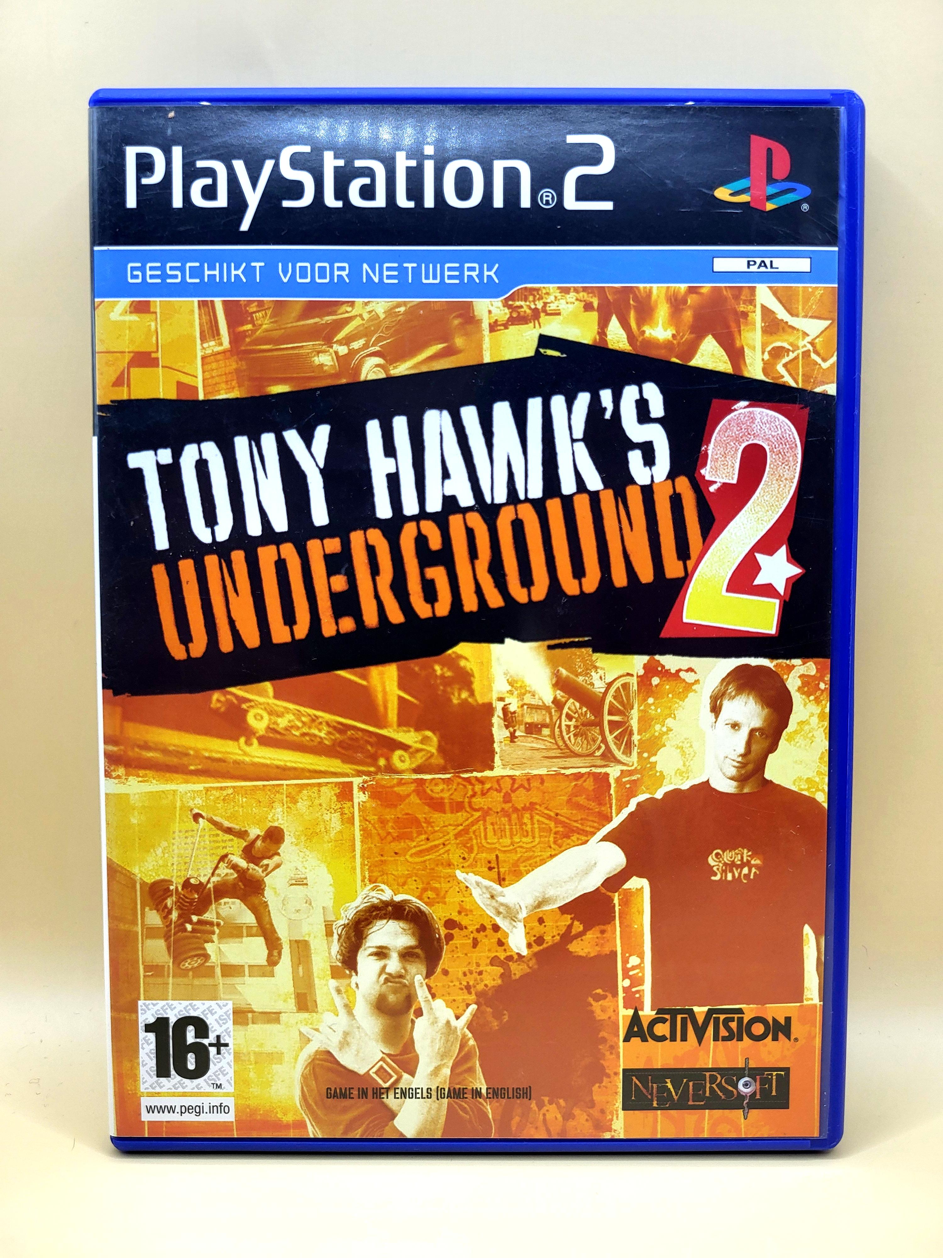Tony Hawk's Underground 2 - PlayStation 2 - PS2