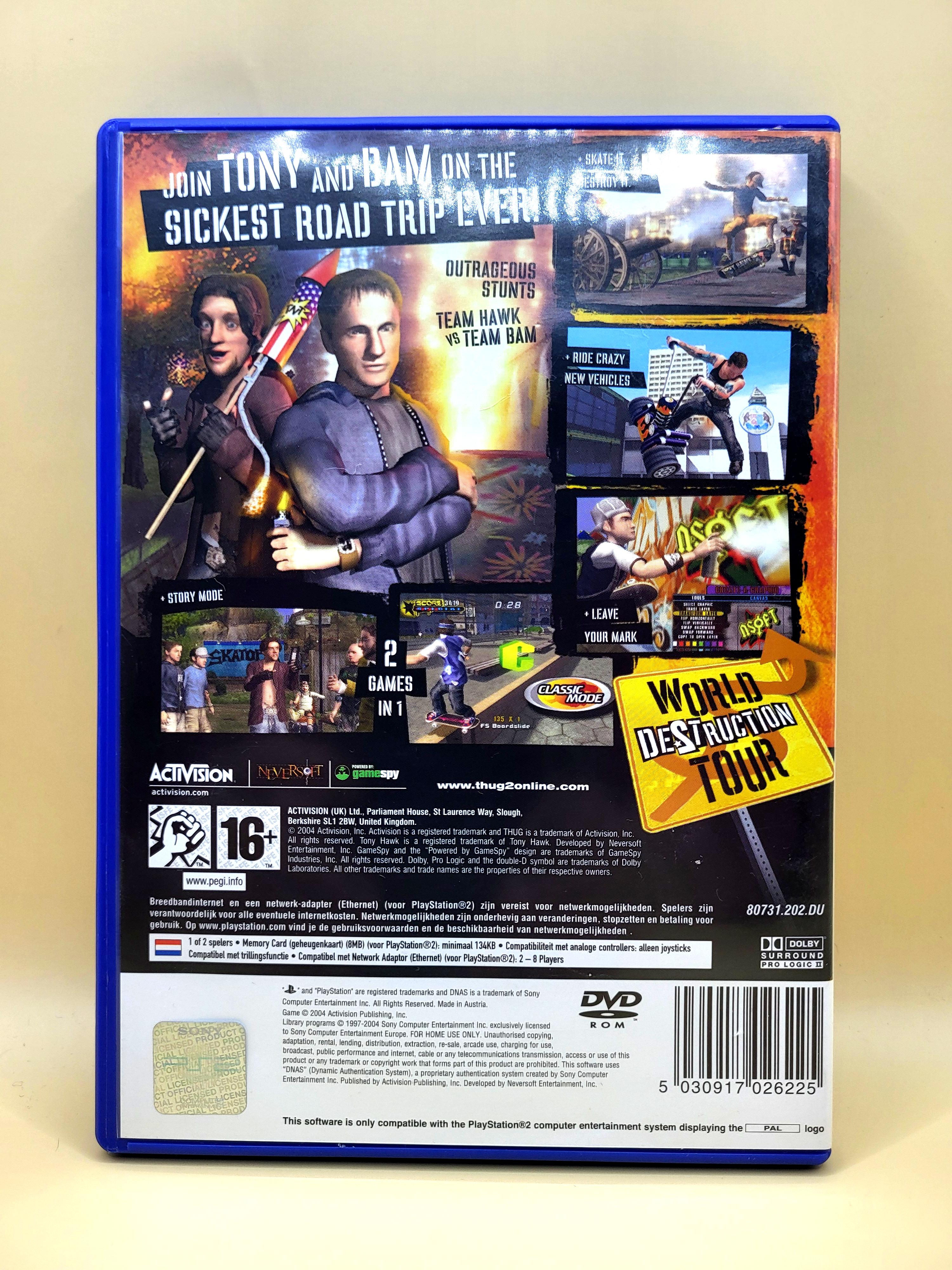 Tony Hawk's Underground 2 - PlayStation 2 - PS2