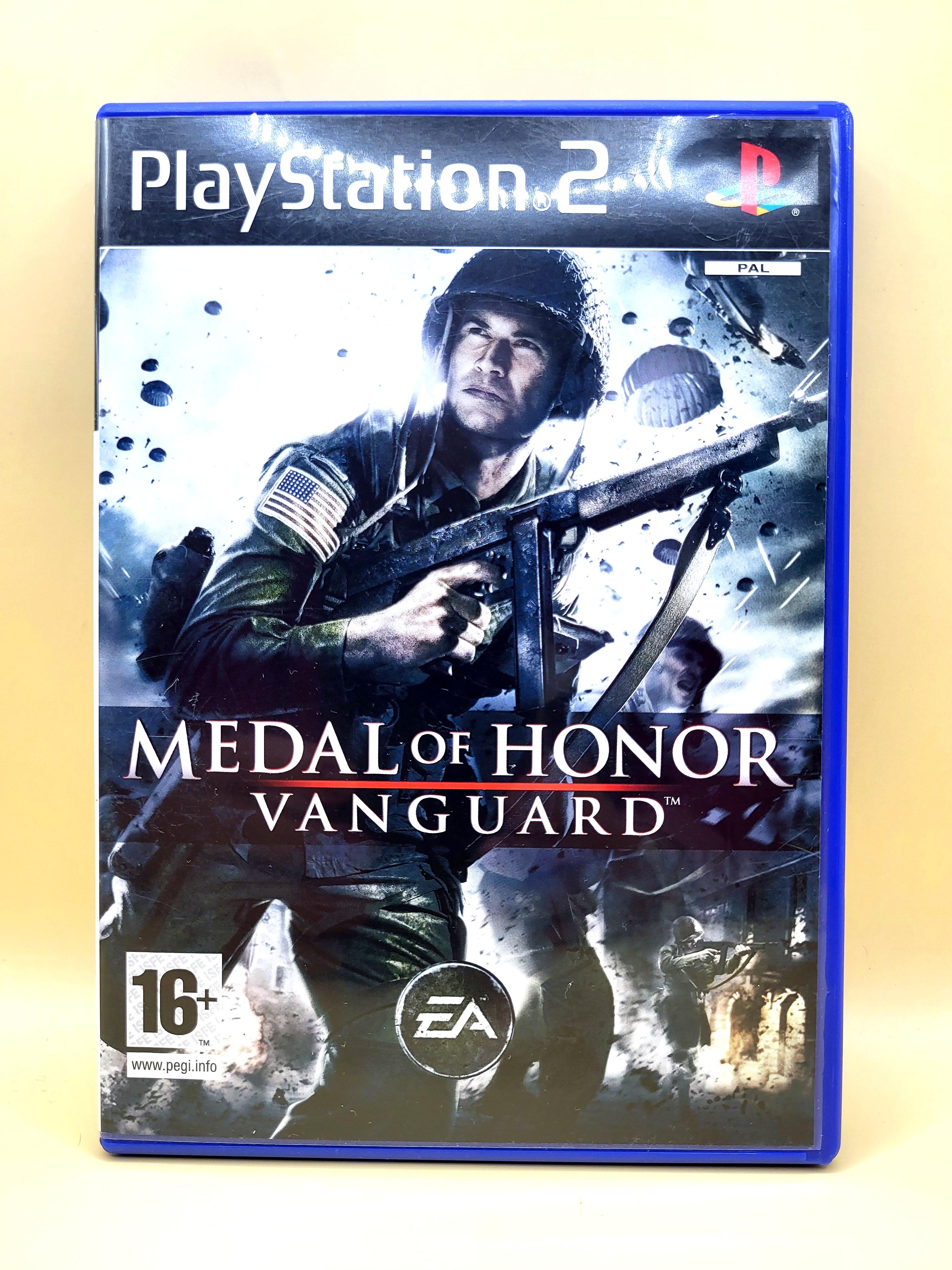 Medal of Honor Vanguard - PlayStation 2 - PS2
