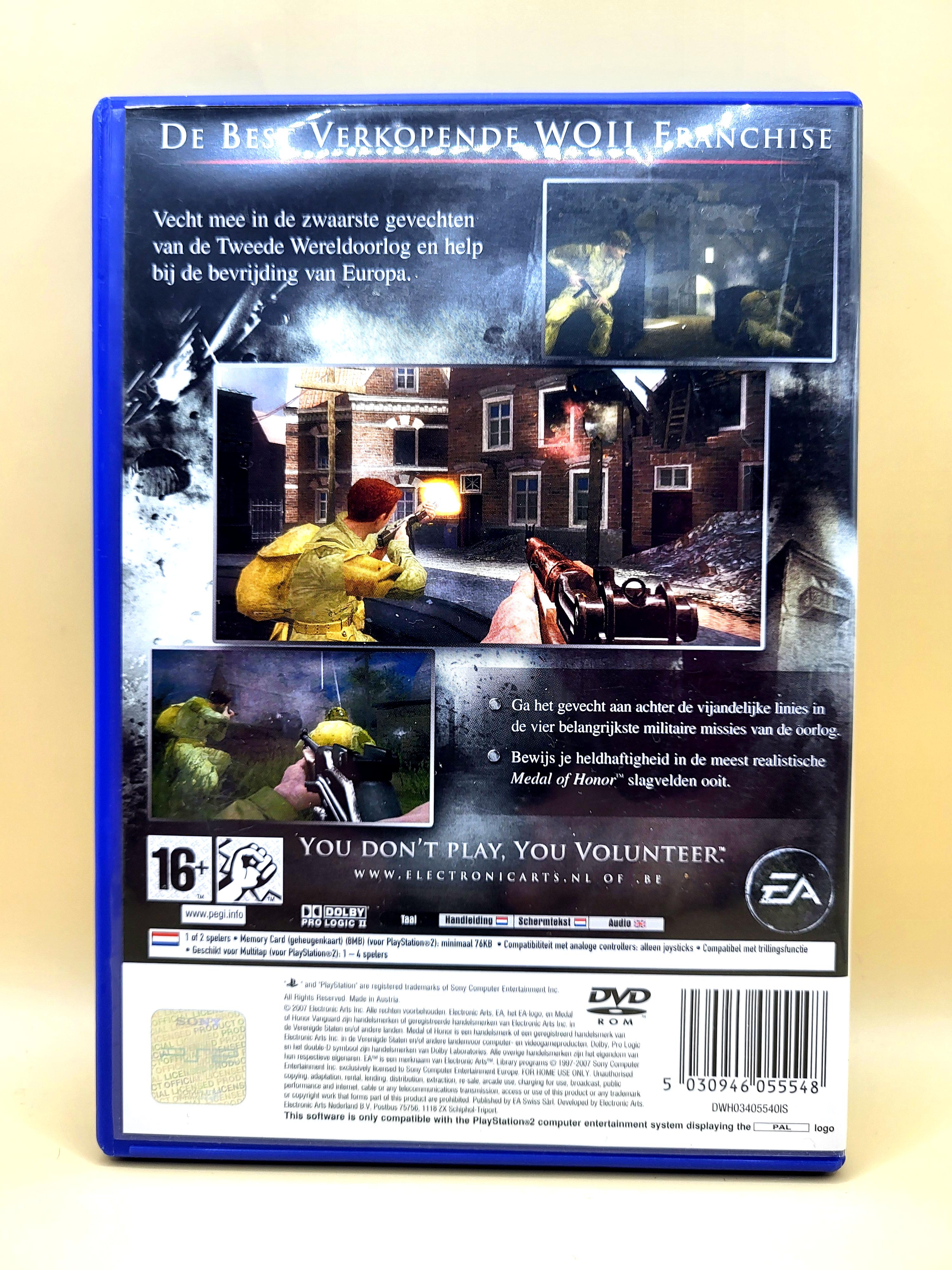 Medal of Honor Vanguard - PlayStation 2 - PS2
