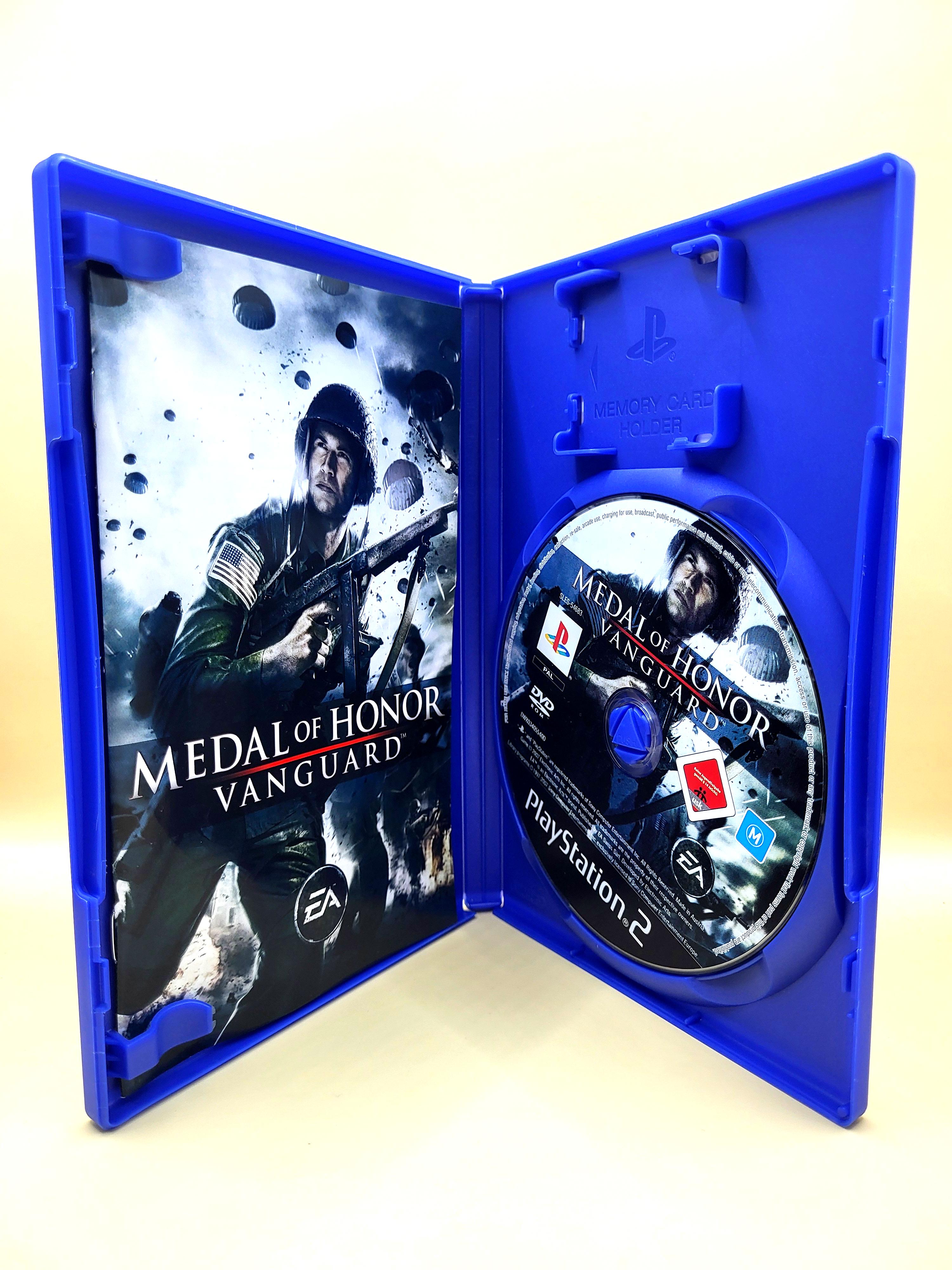 Medal of Honor Vanguard - PlayStation 2 - PS2