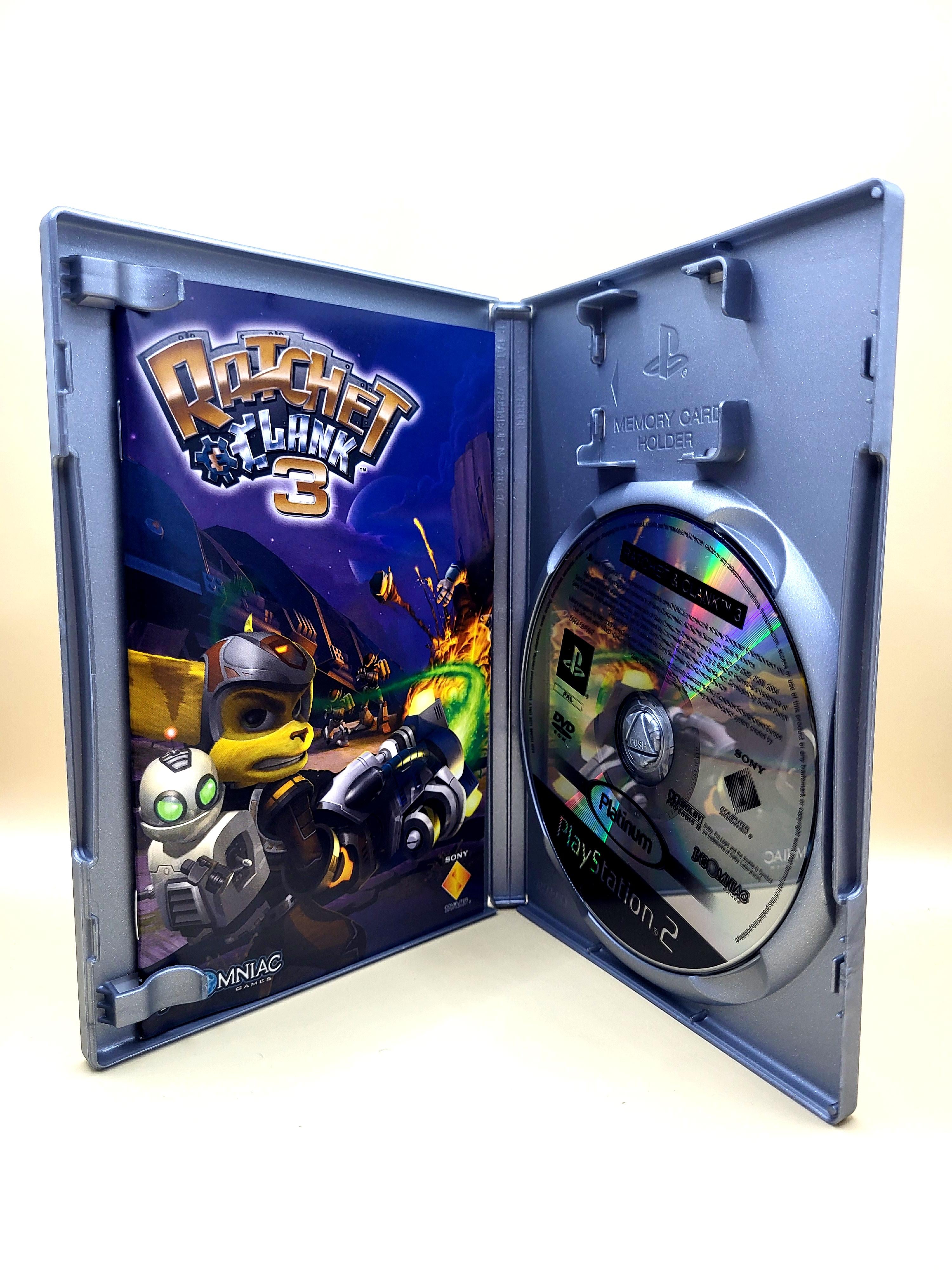 Ratchet & Clank 3 (Platinum) - PlayStation 2 - PS2