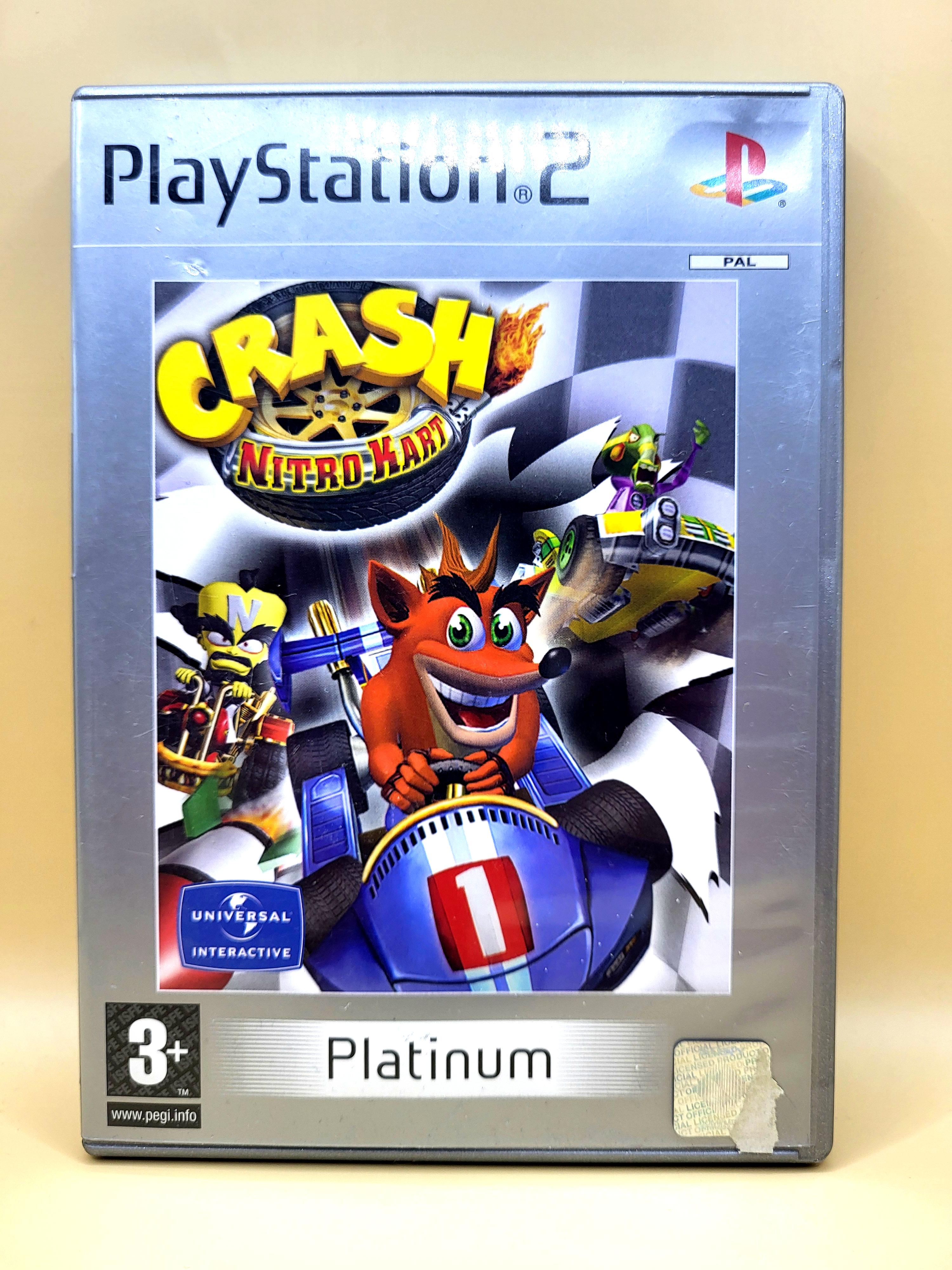 Crash Nitro Kart (Platinum) - PlayStation 2 - PS2