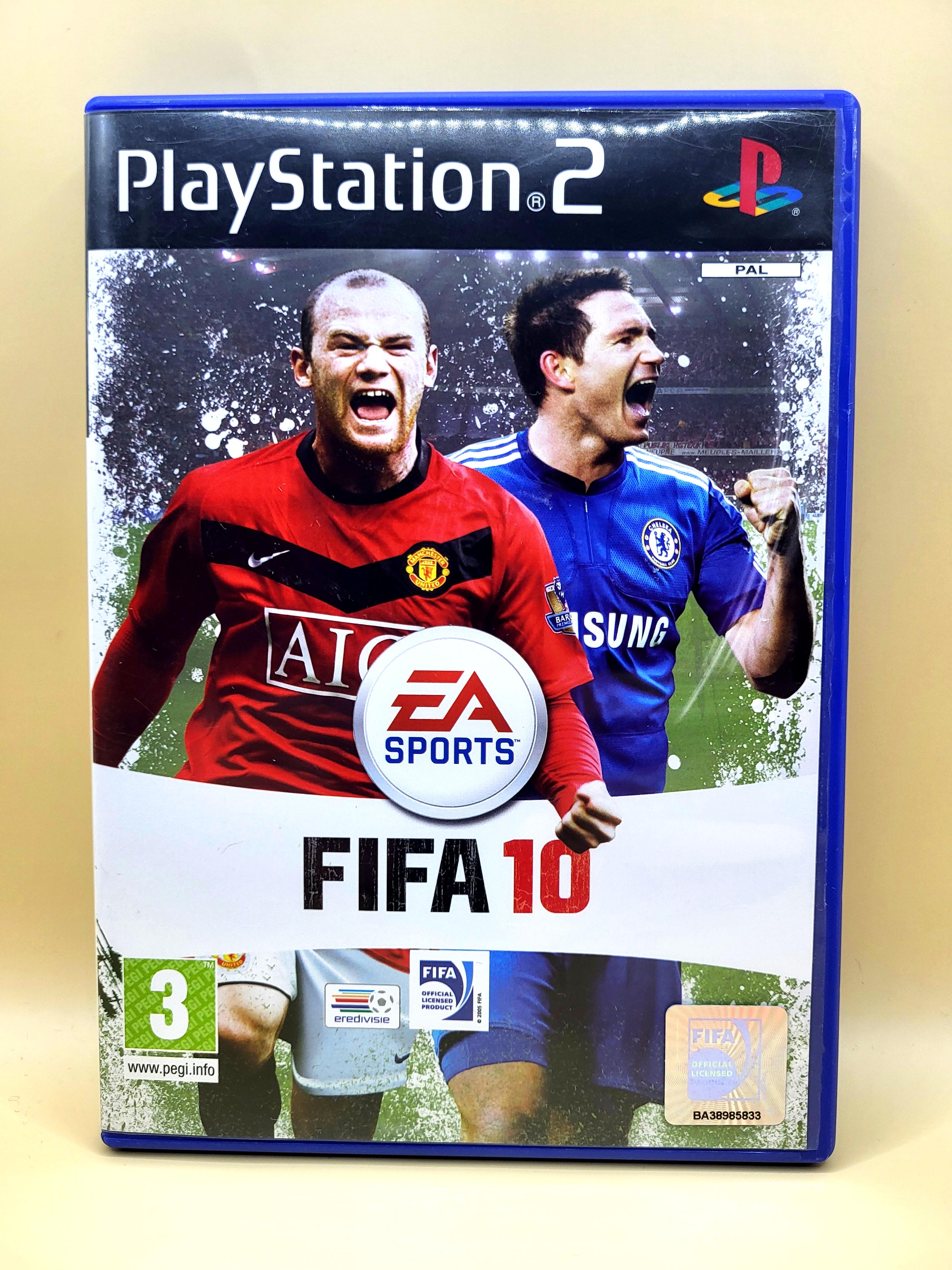 Fifa 10 - PlayStation 2 - PS2