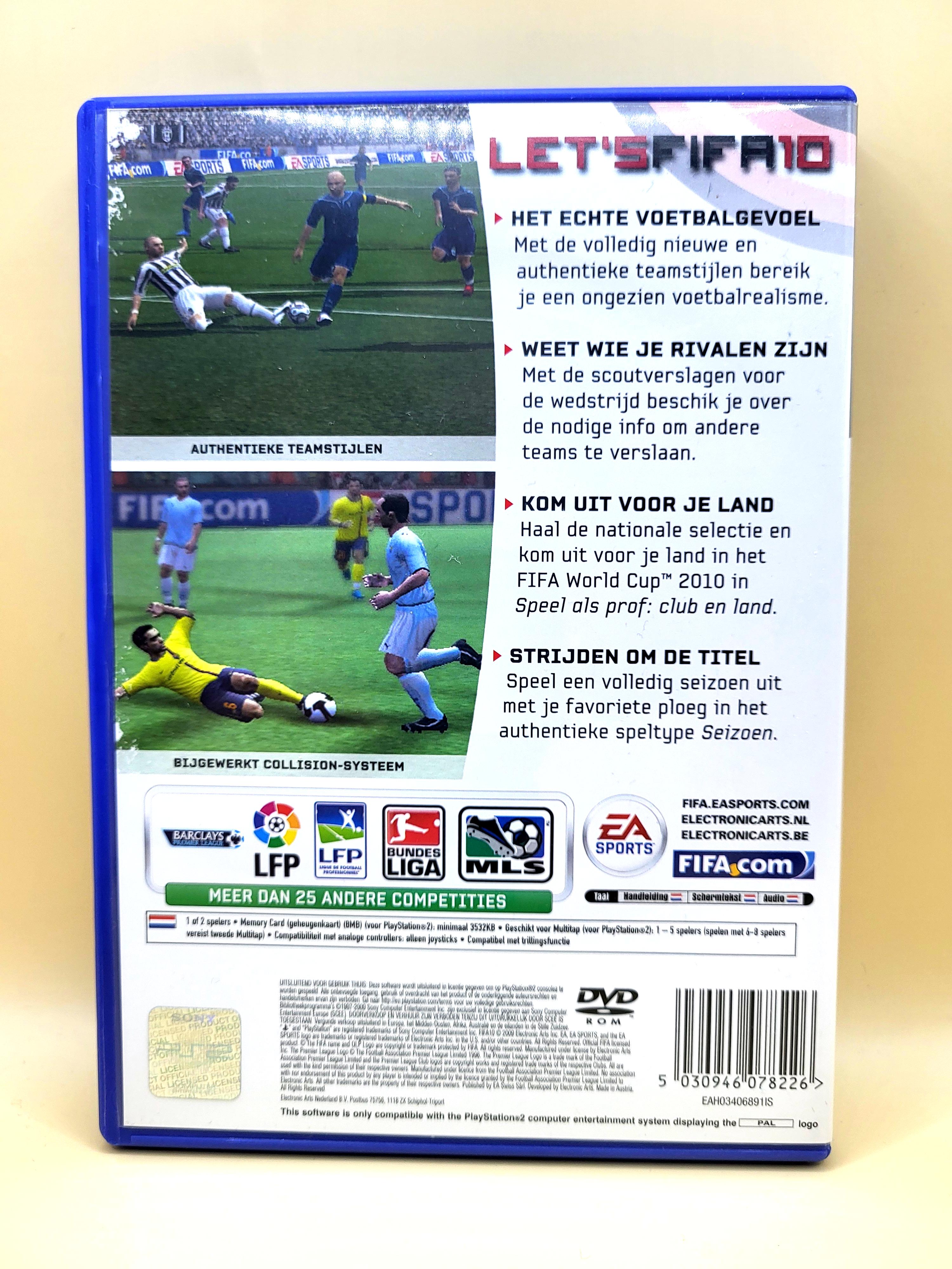 Fifa 10 - PlayStation 2 - PS2