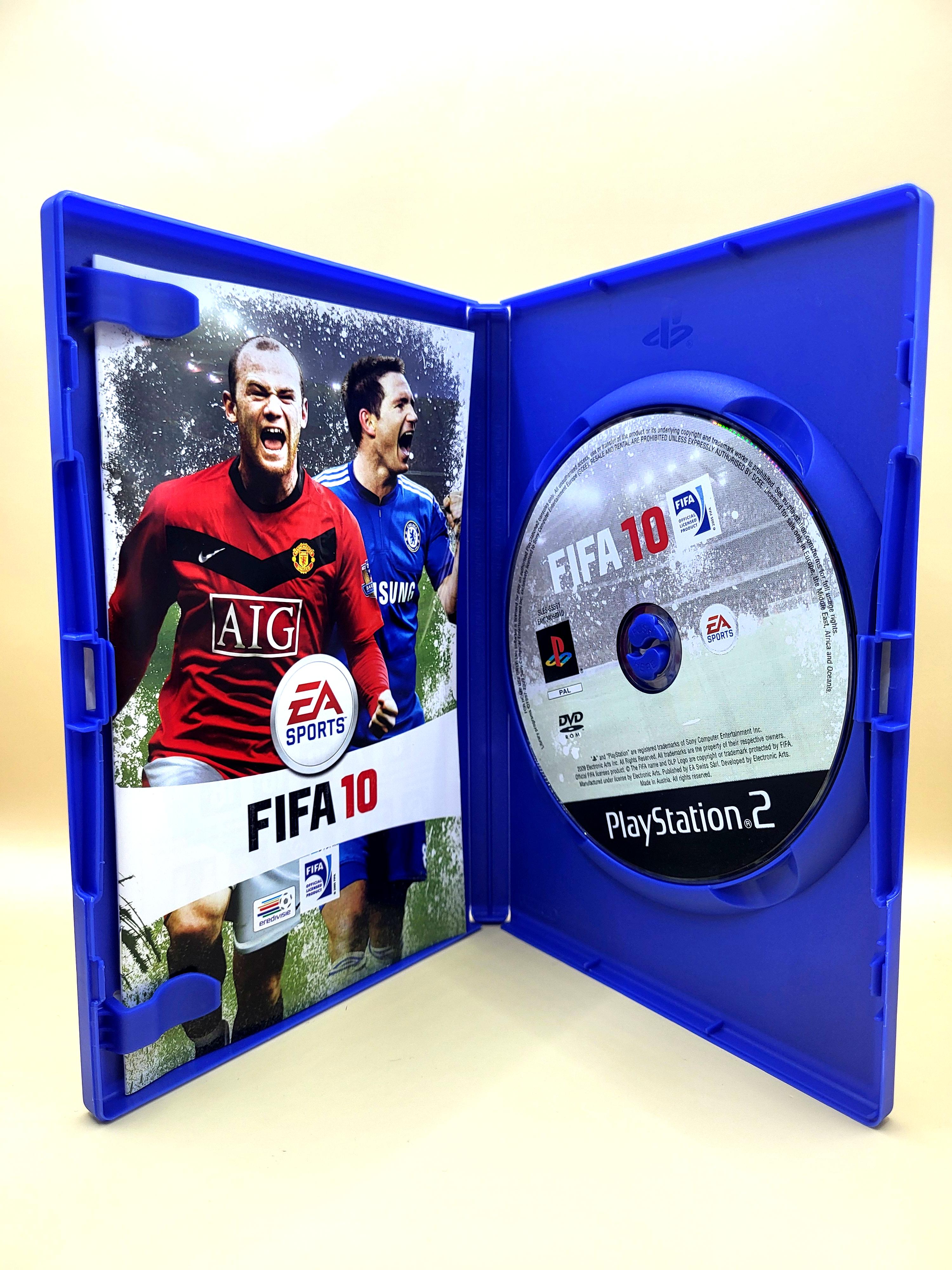 Fifa 10 - PlayStation 2 - PS2