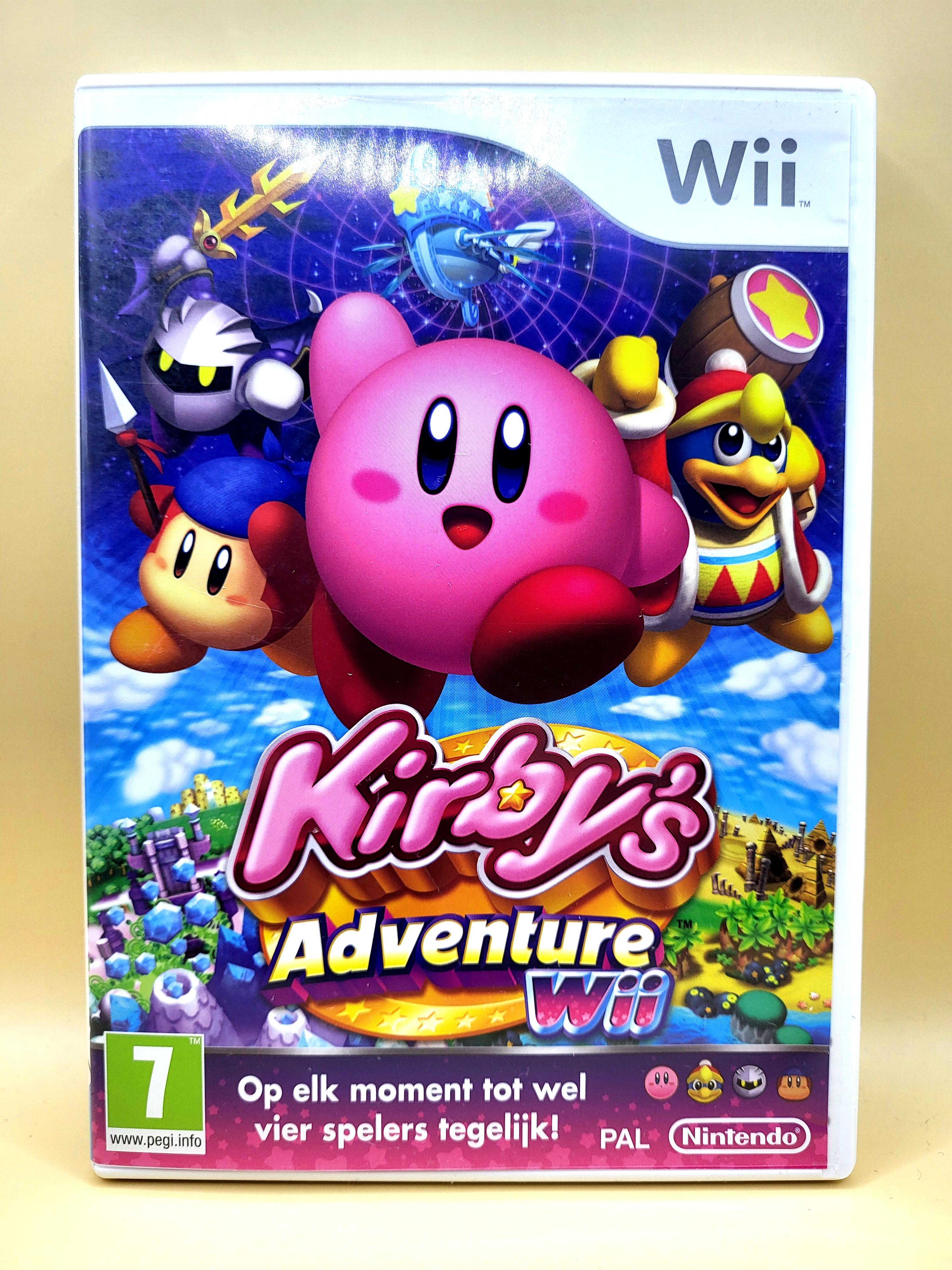 Kirby's Adventure - Nintendo Wii