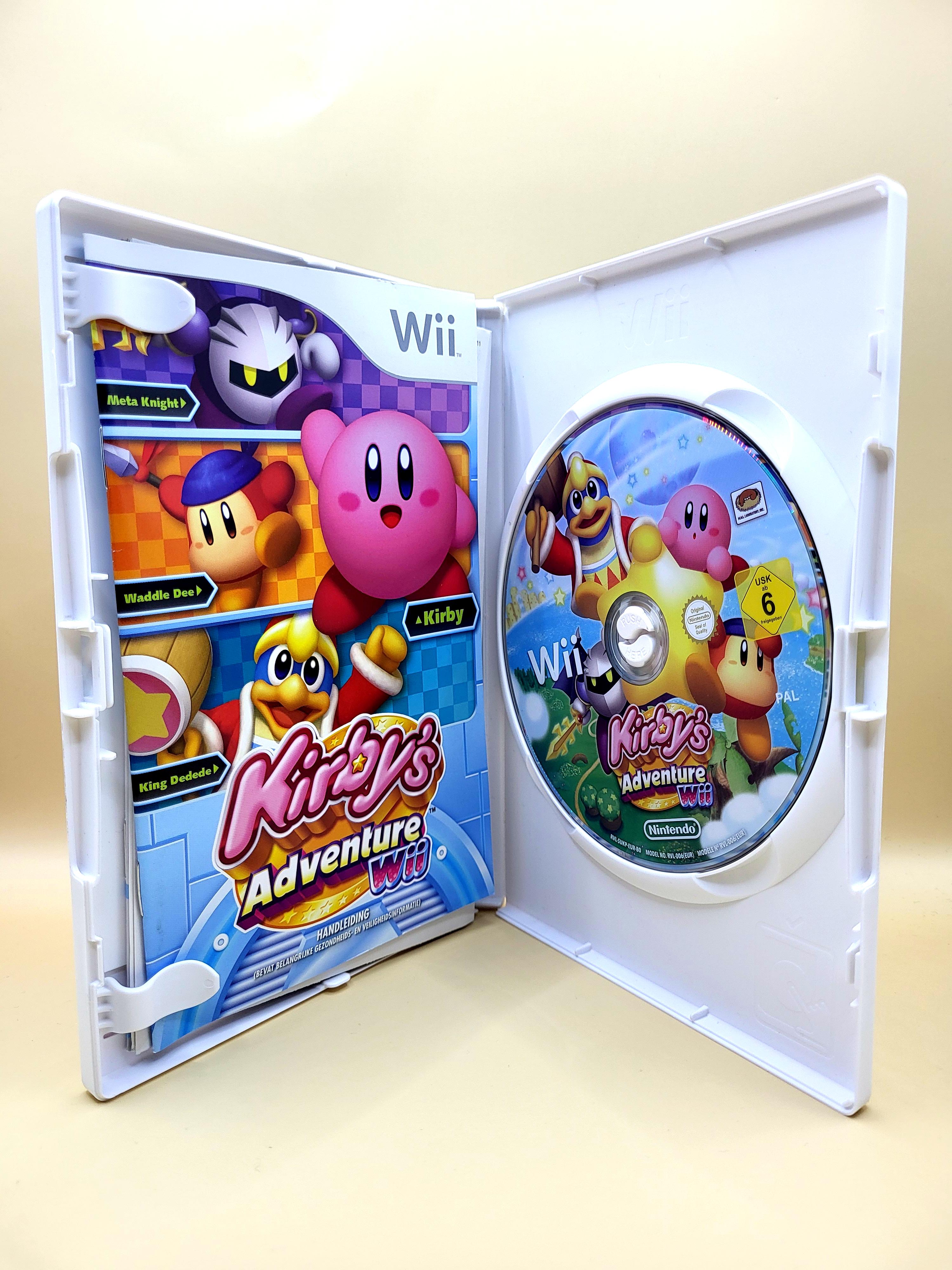 Kirby's Adventure - Nintendo Wii