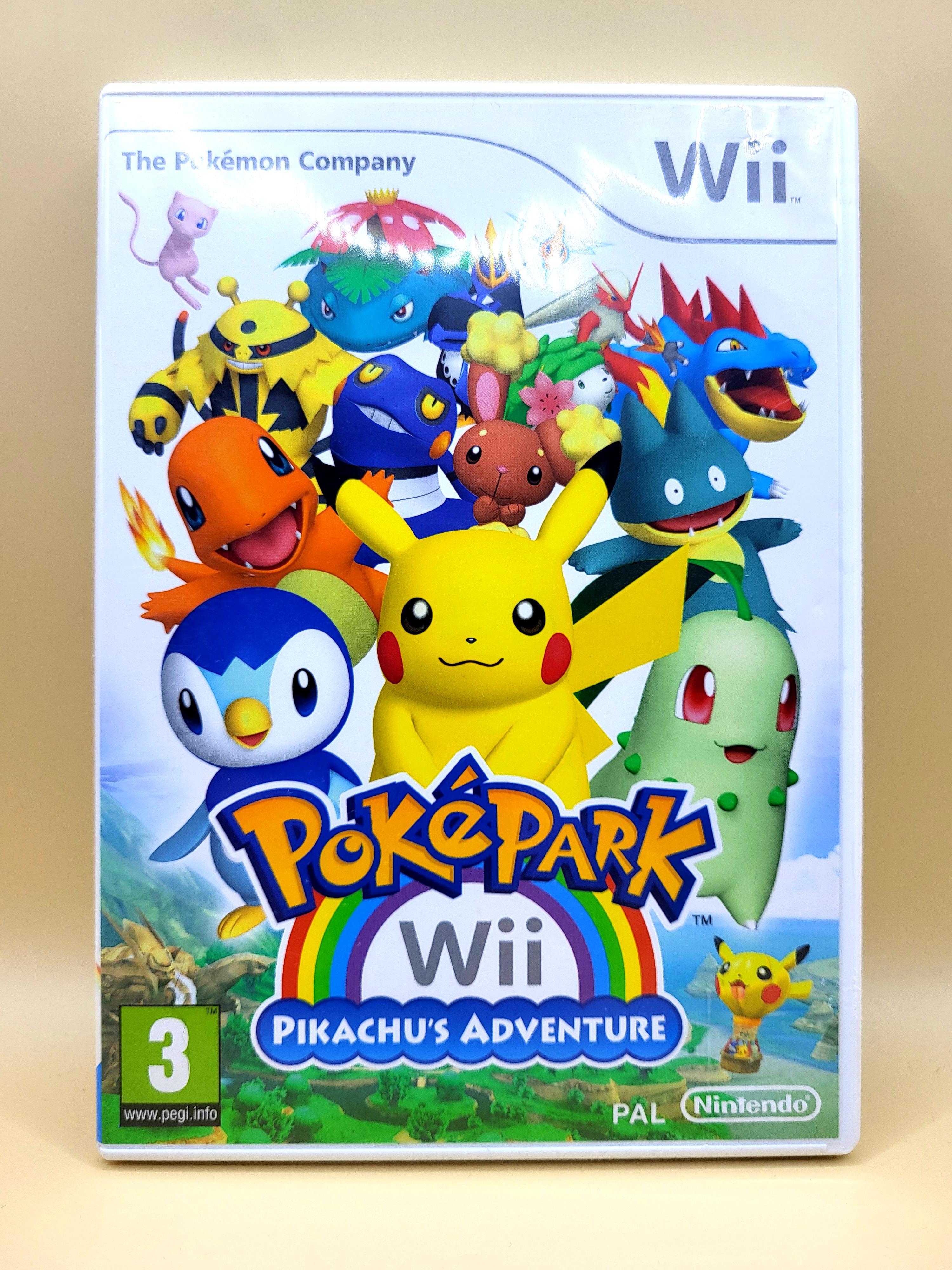 PokePark Wii: Pikachu's Adventure - Nintendo Wii