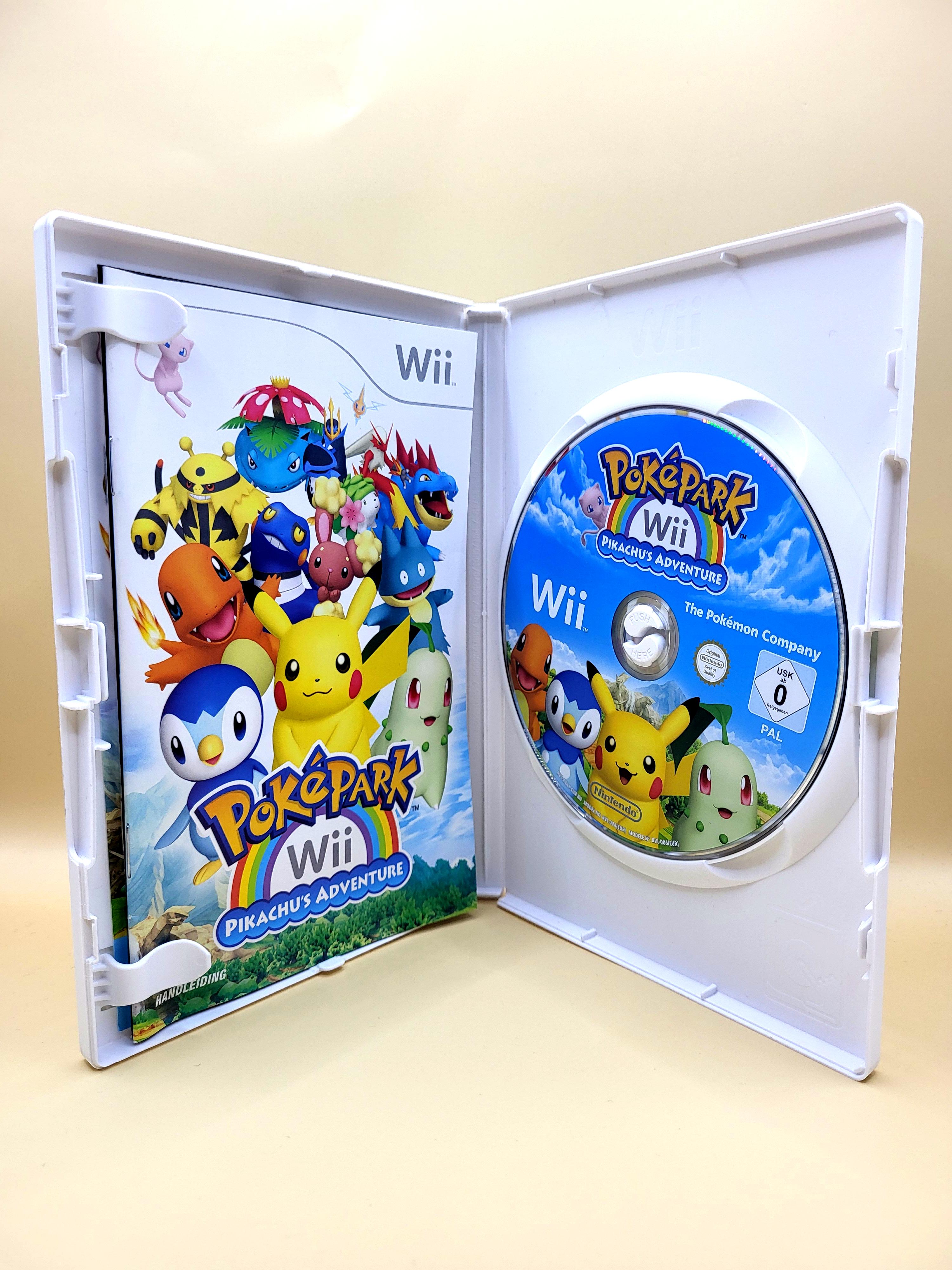 PokePark Wii: Pikachu's Adventure - Nintendo Wii