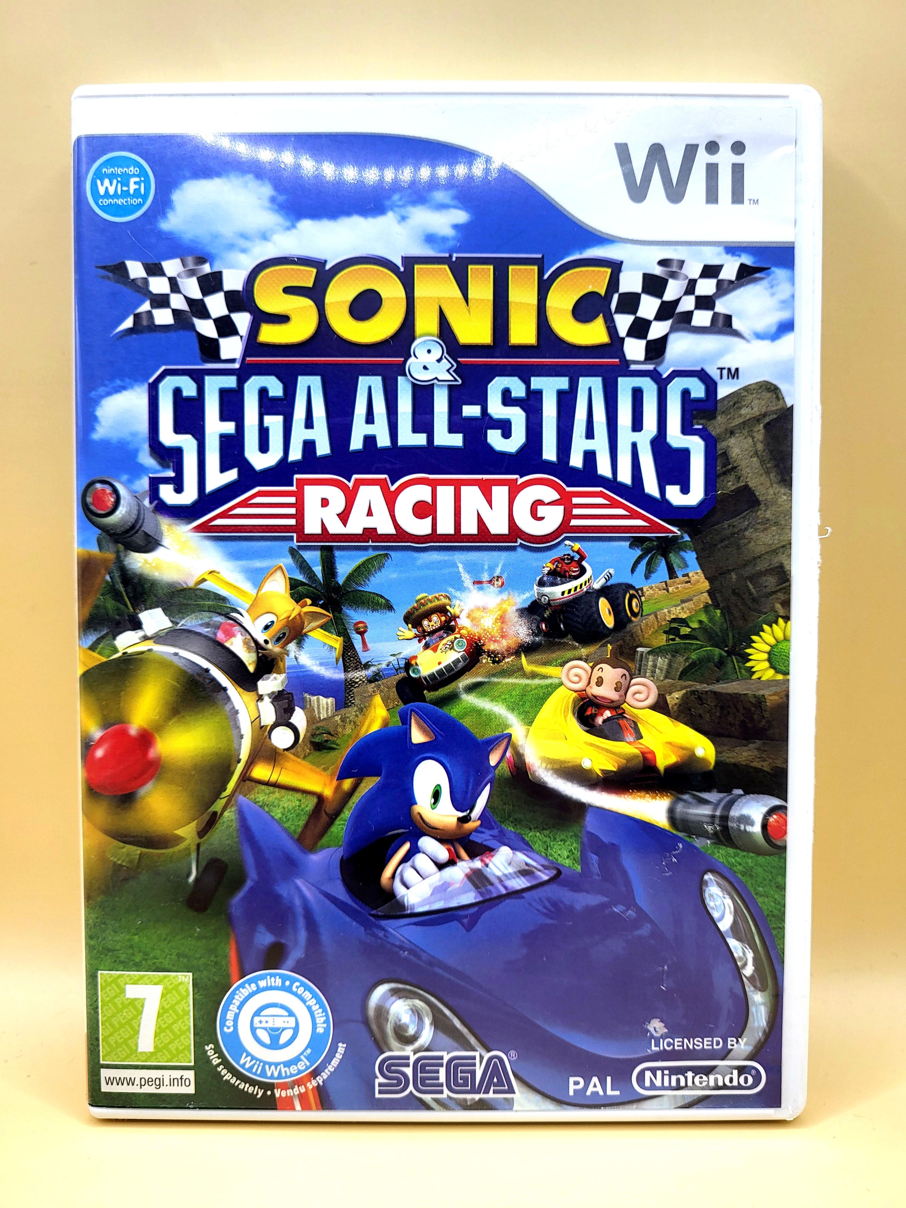 Sonic & Sega All-Stars Racing - Nintendo Wii