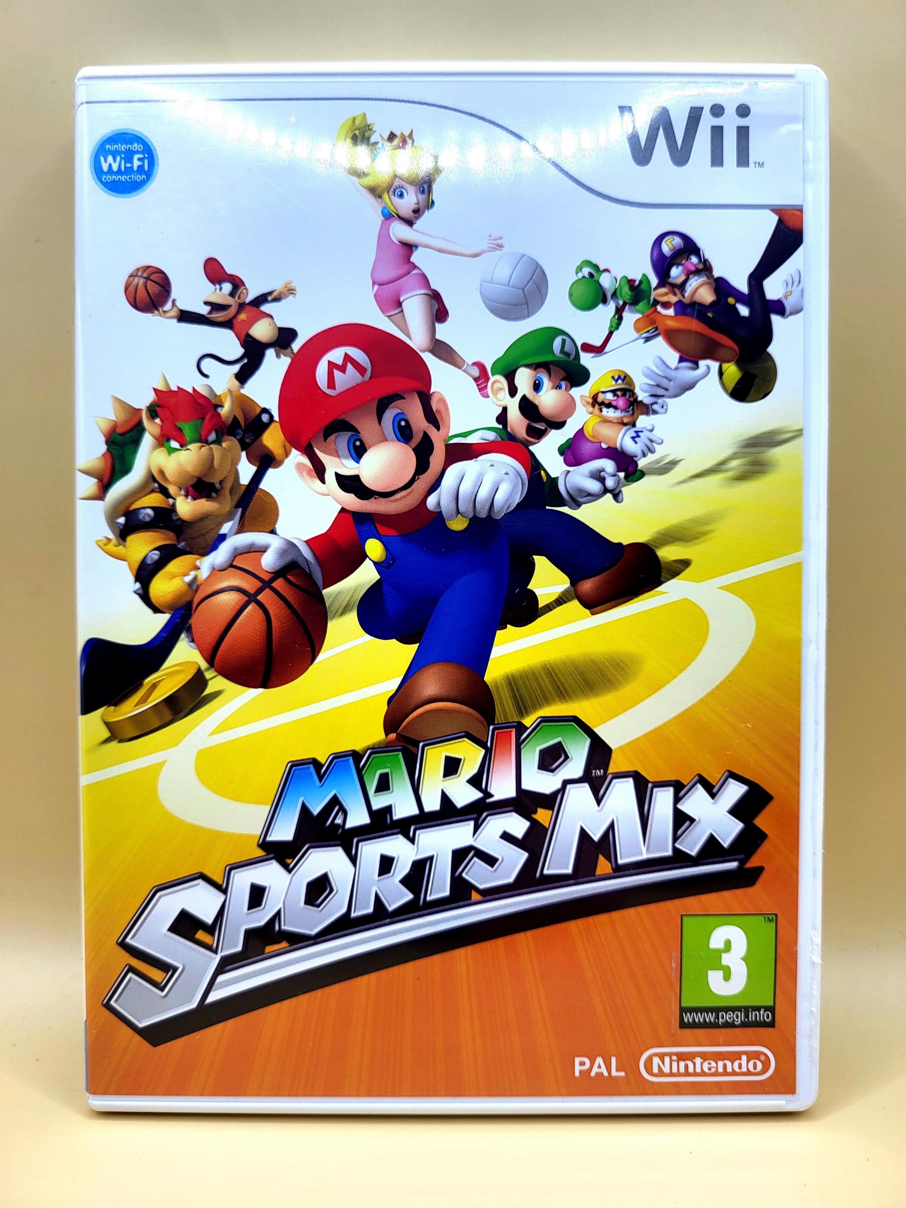 Mario Sports Mix - Nintendo Wii