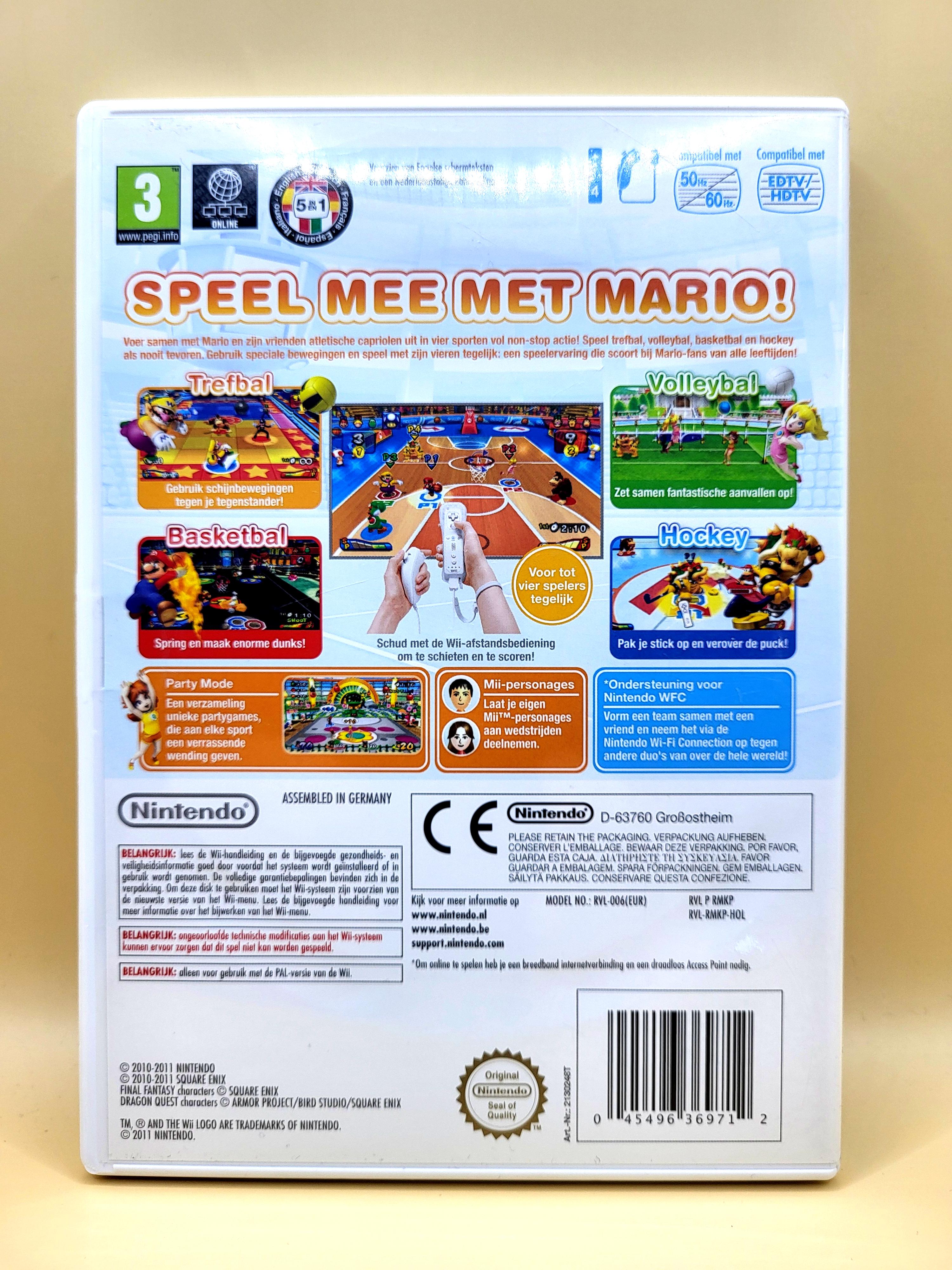 Mario Sports Mix - Nintendo Wii