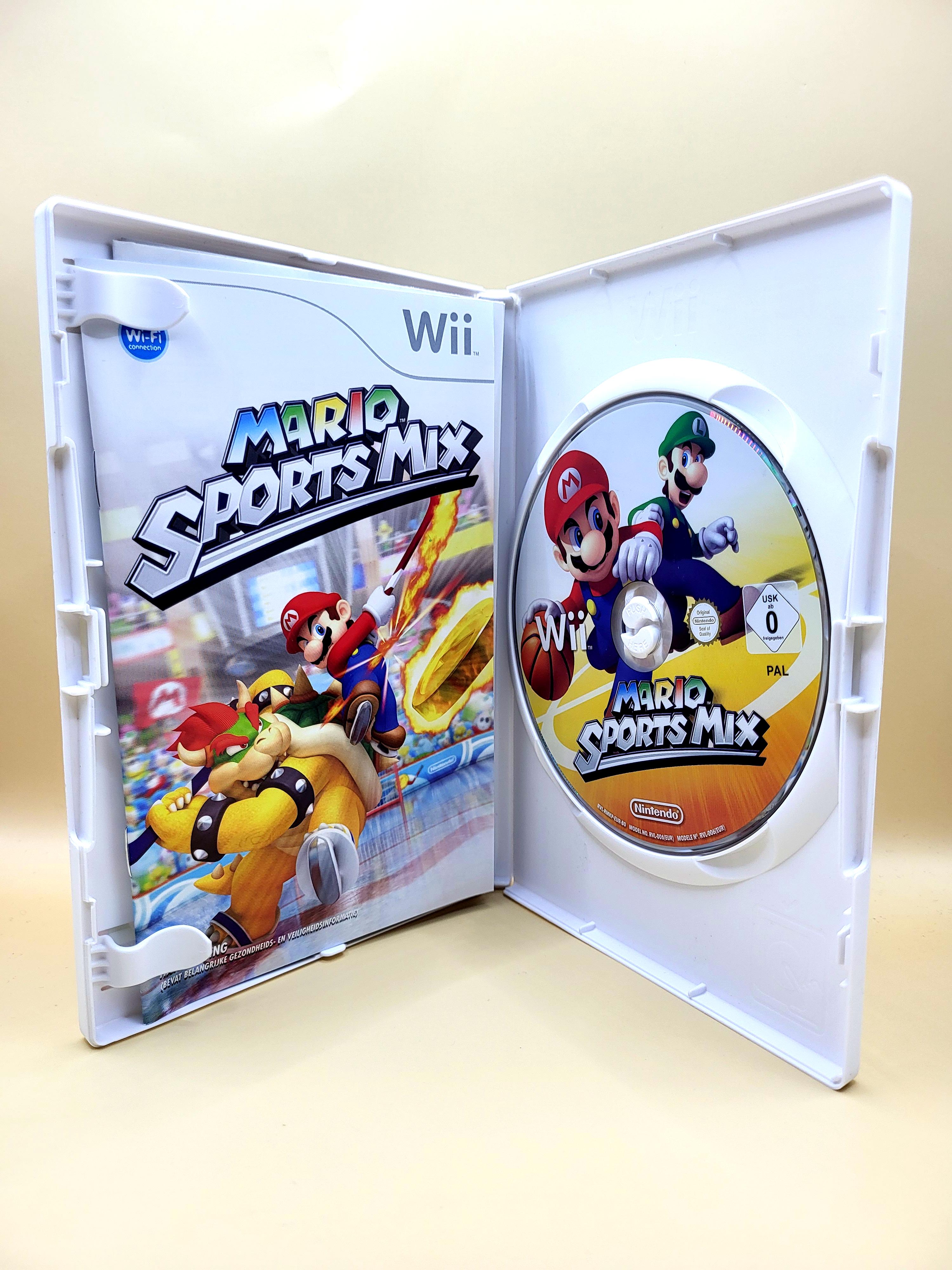 Mario Sports Mix - Nintendo Wii