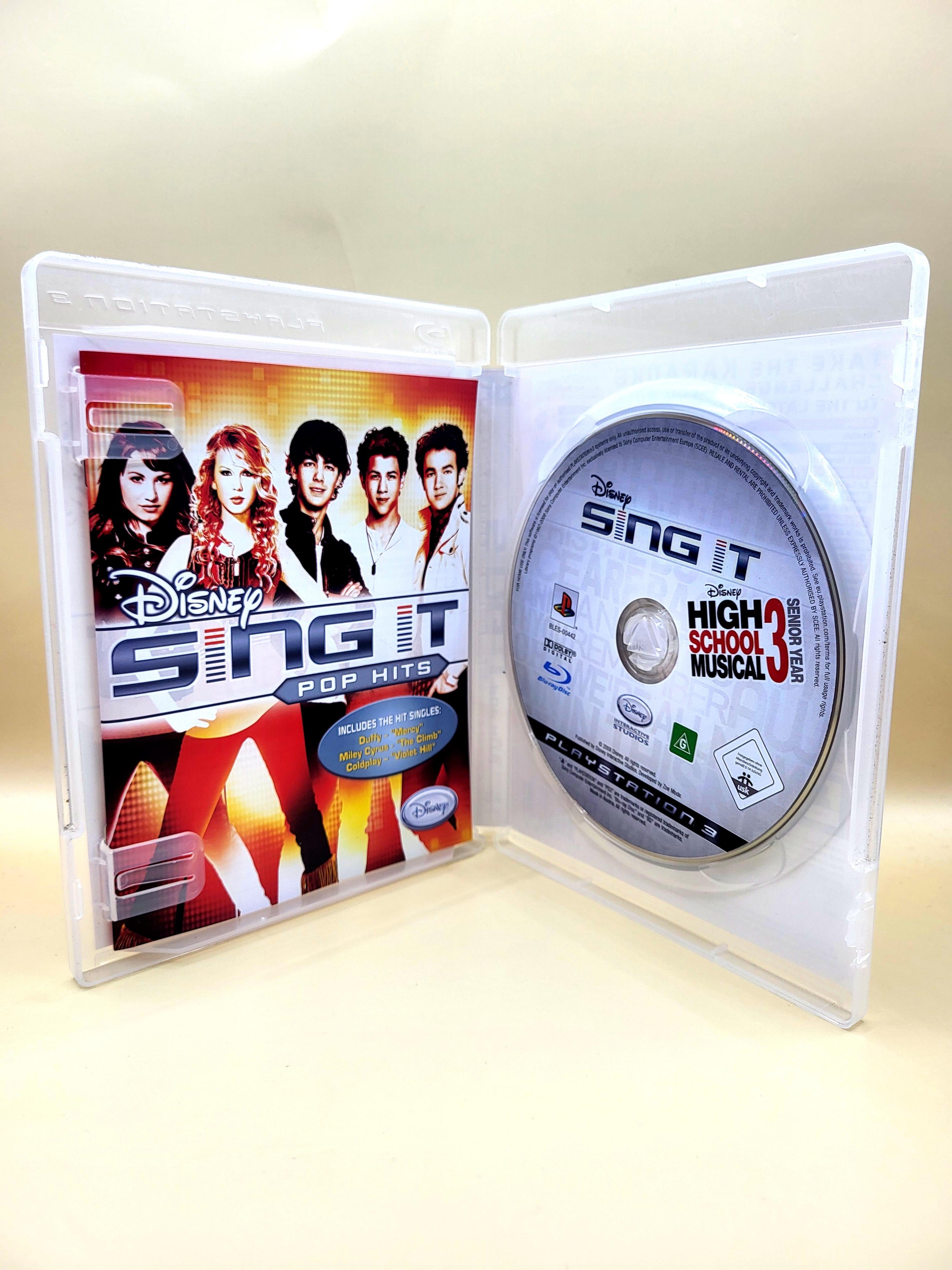 Disney Sing It: Pop Hits - PlayStation 3 - PS3