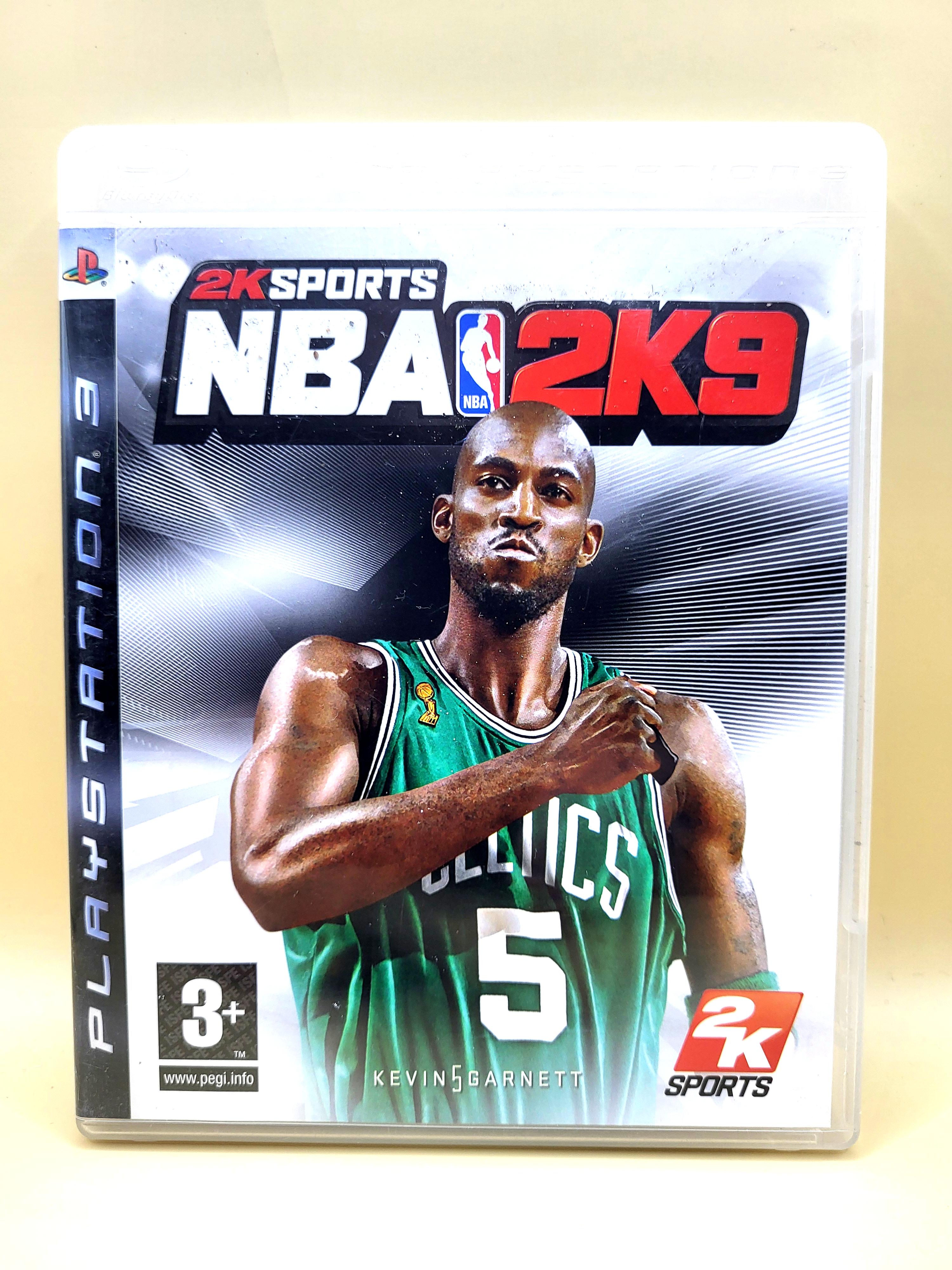 NBA 2K9 - PlayStation 3 - PS3