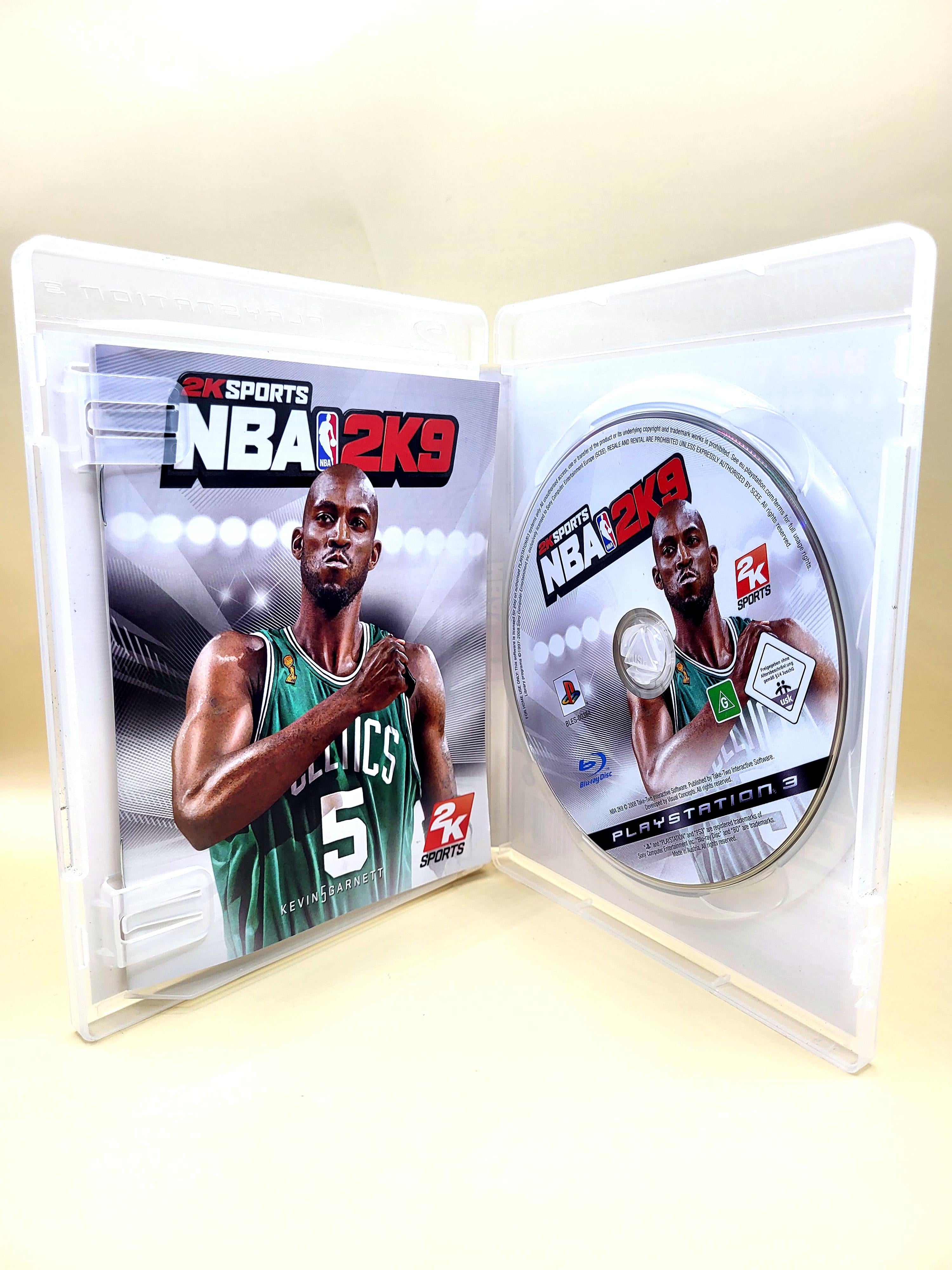 NBA 2K9 - PlayStation 3 - PS3