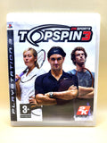 Top Spin 3 - PlayStation 3 - PS3