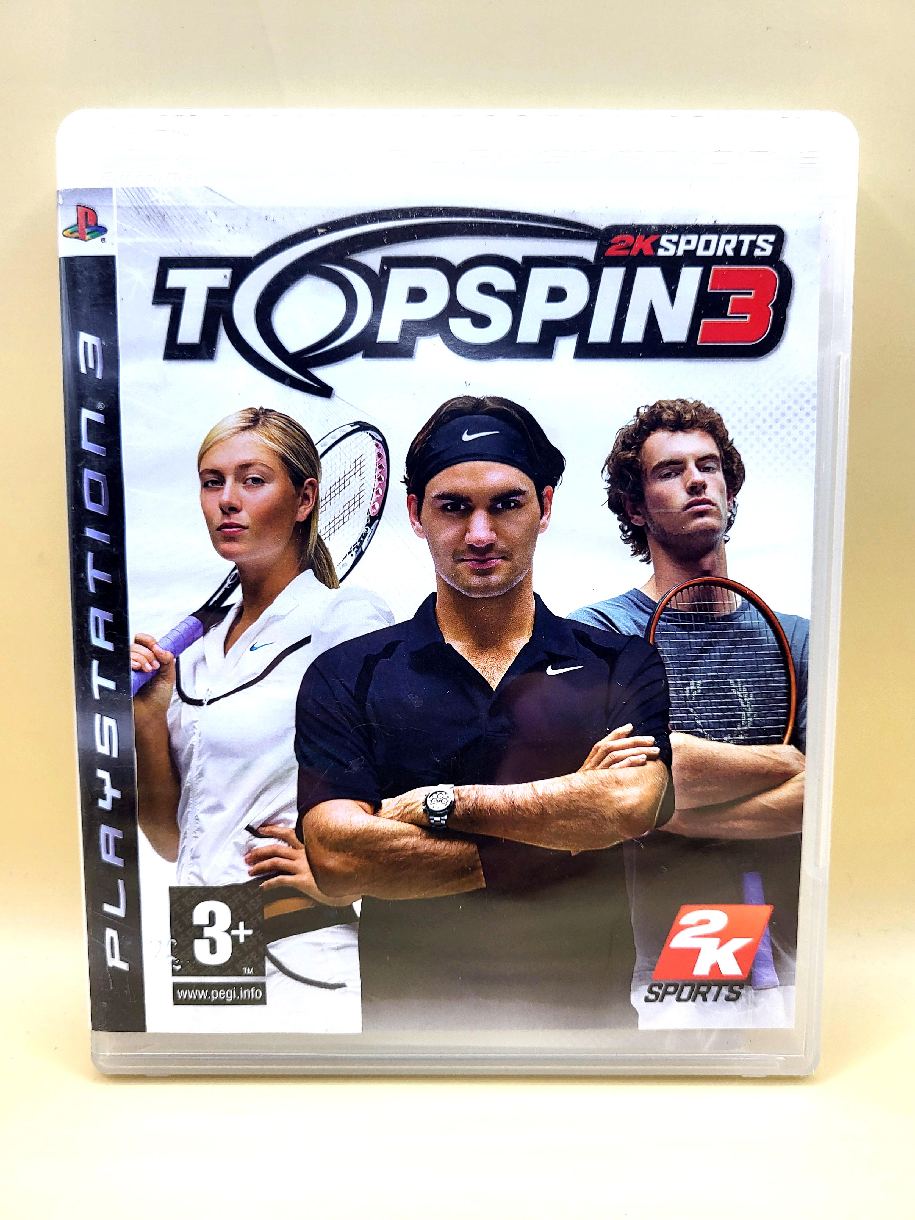 Top Spin 3 - PlayStation 3 - PS3