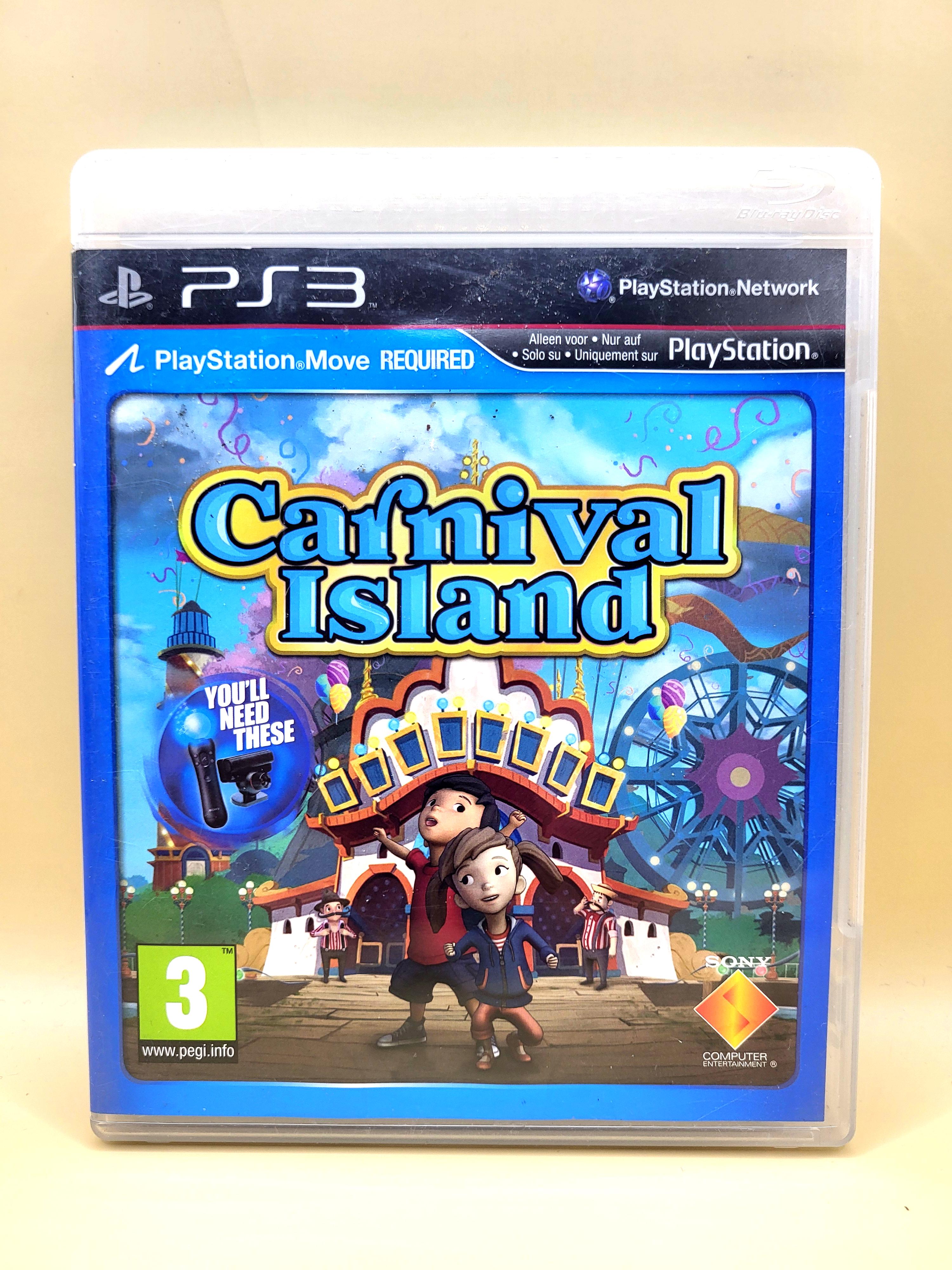 Carnival Island - PlayStation 3 - PS3