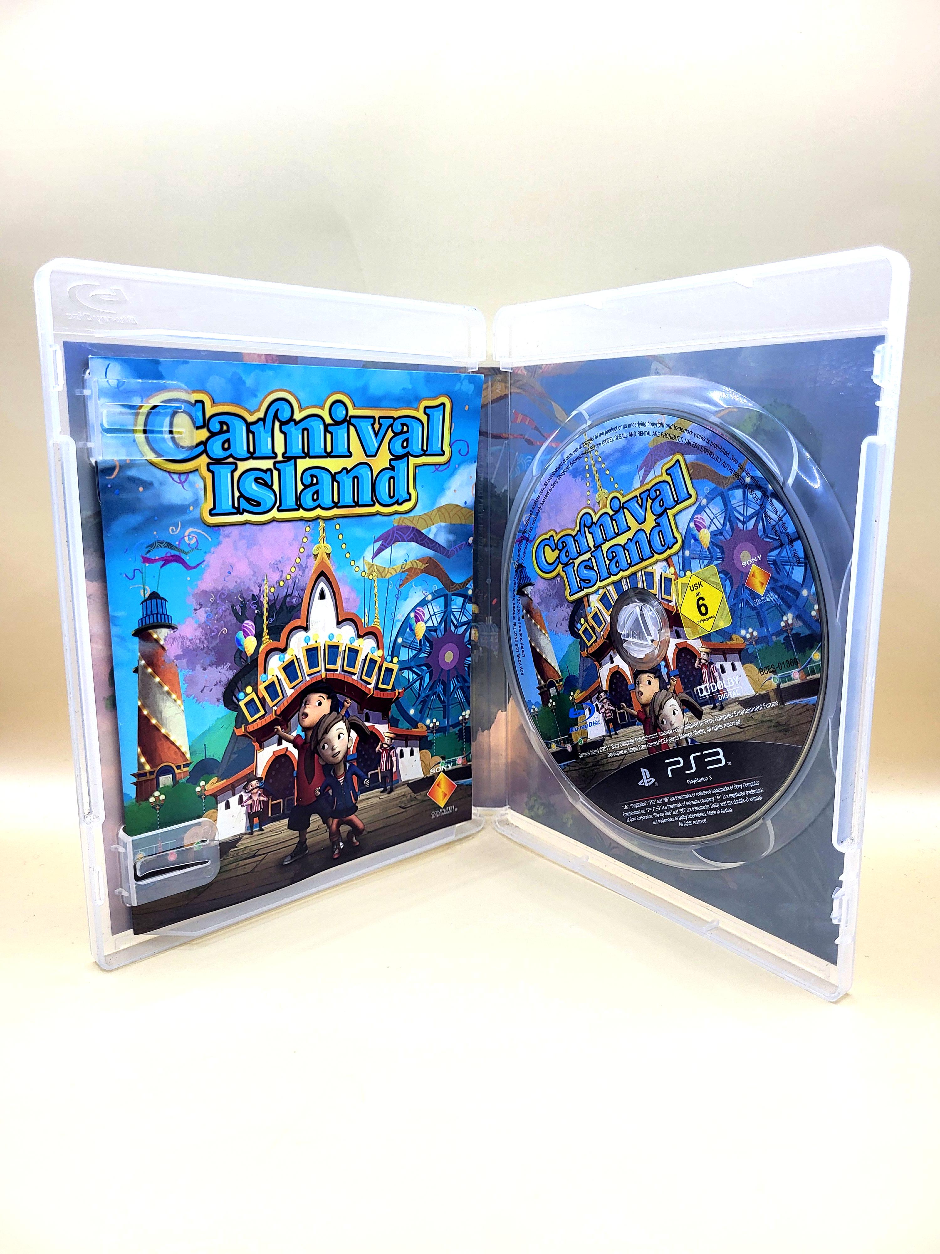 Carnival Island - PlayStation 3 - PS3
