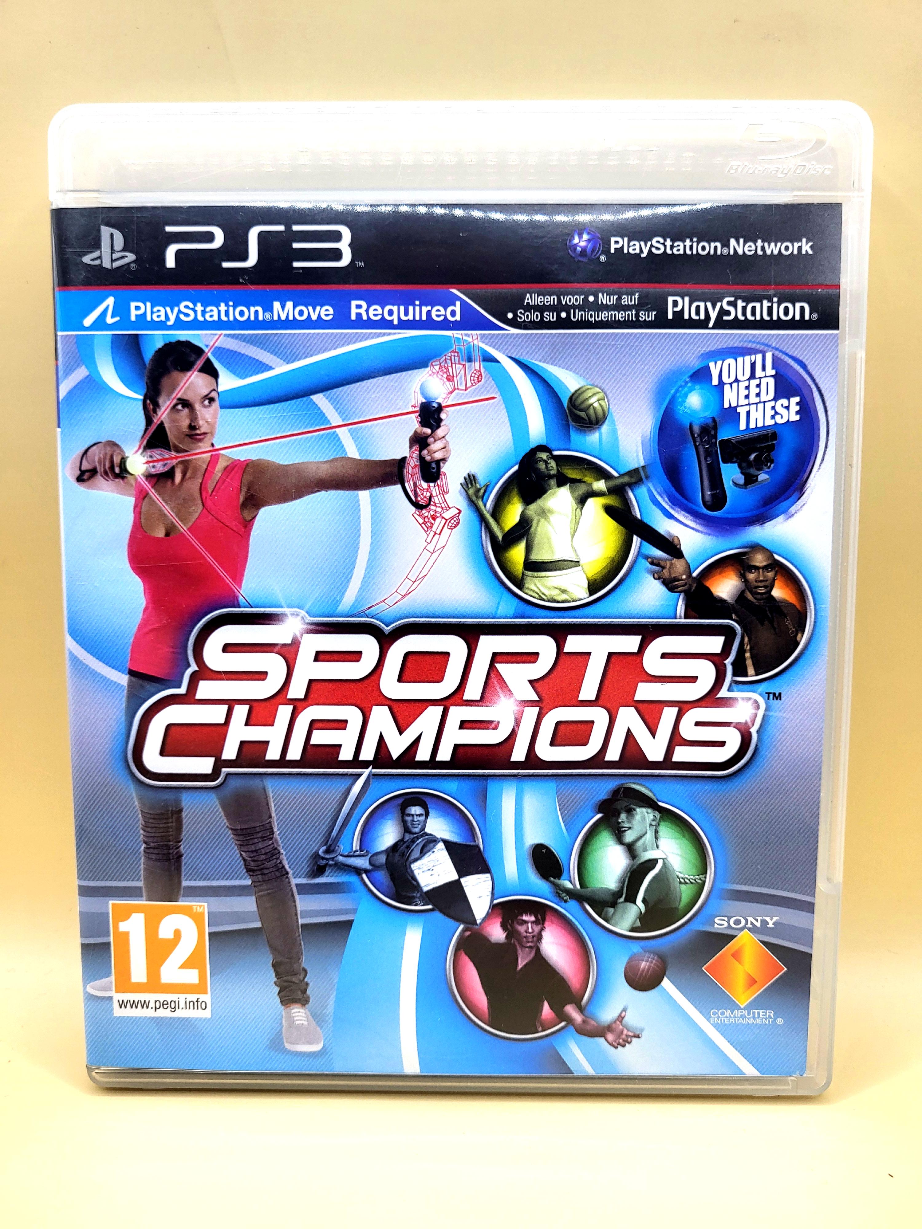 Sports Champions - PlayStation 3 - PS3