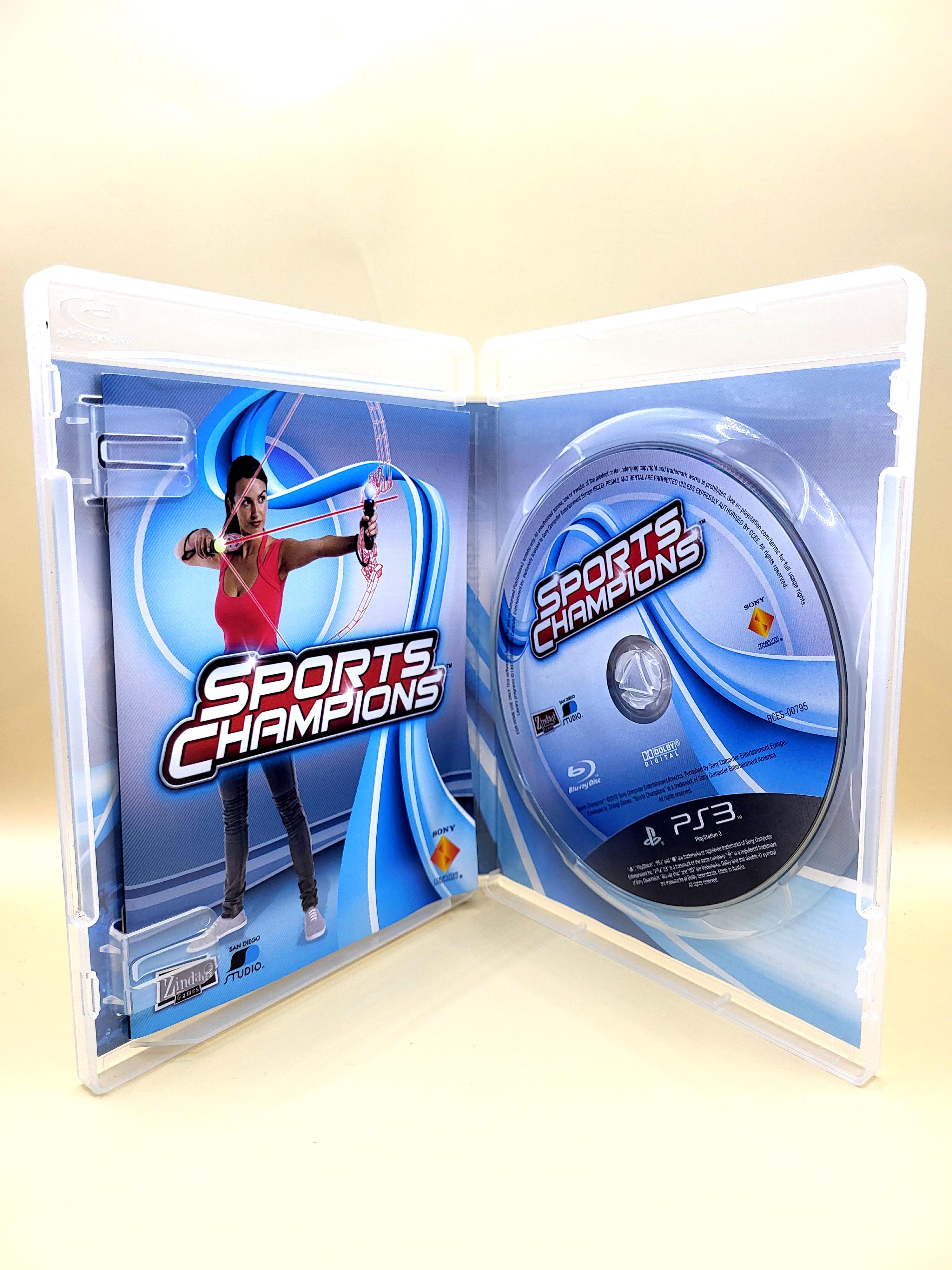 Sports Champions - PlayStation 3 - PS3