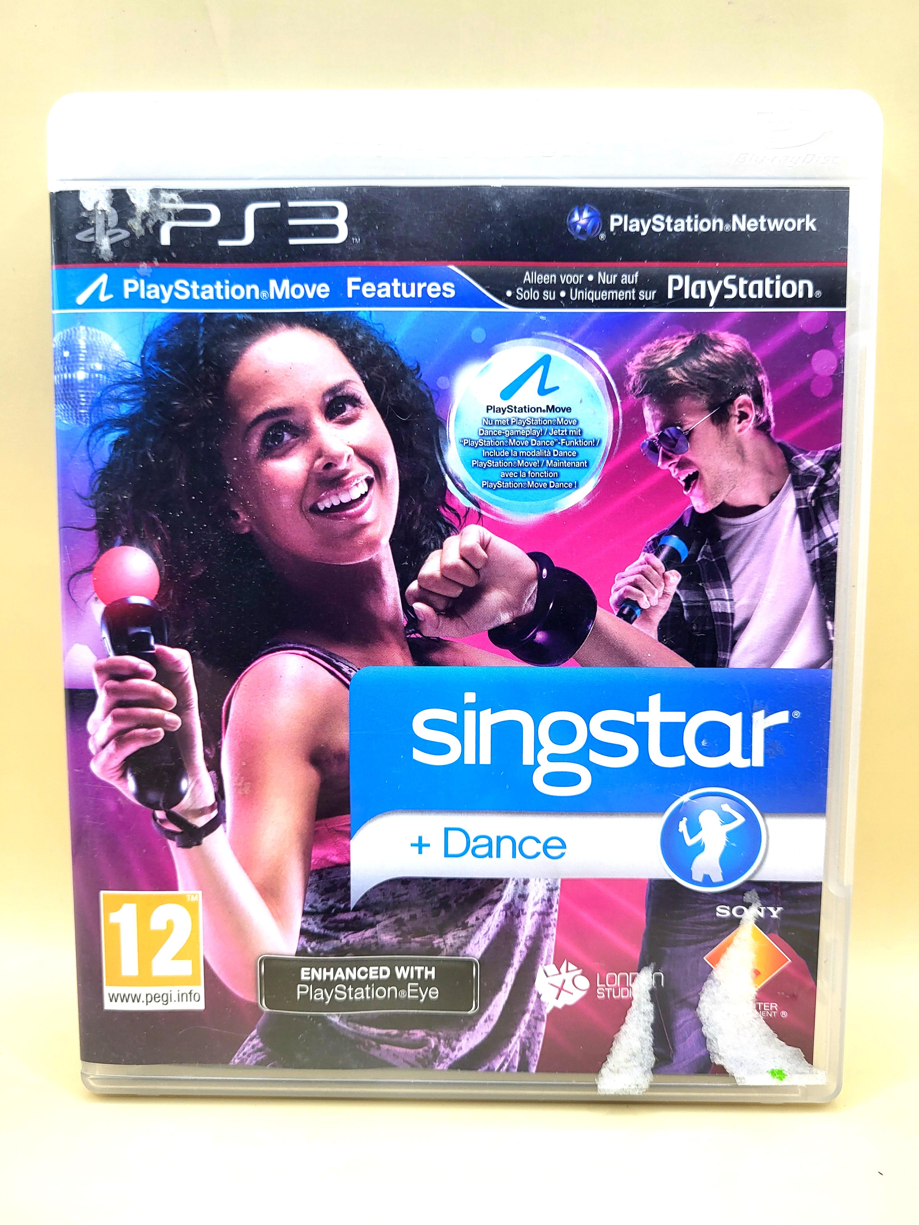 Singstar + Dance - PlayStation 3 - PS3