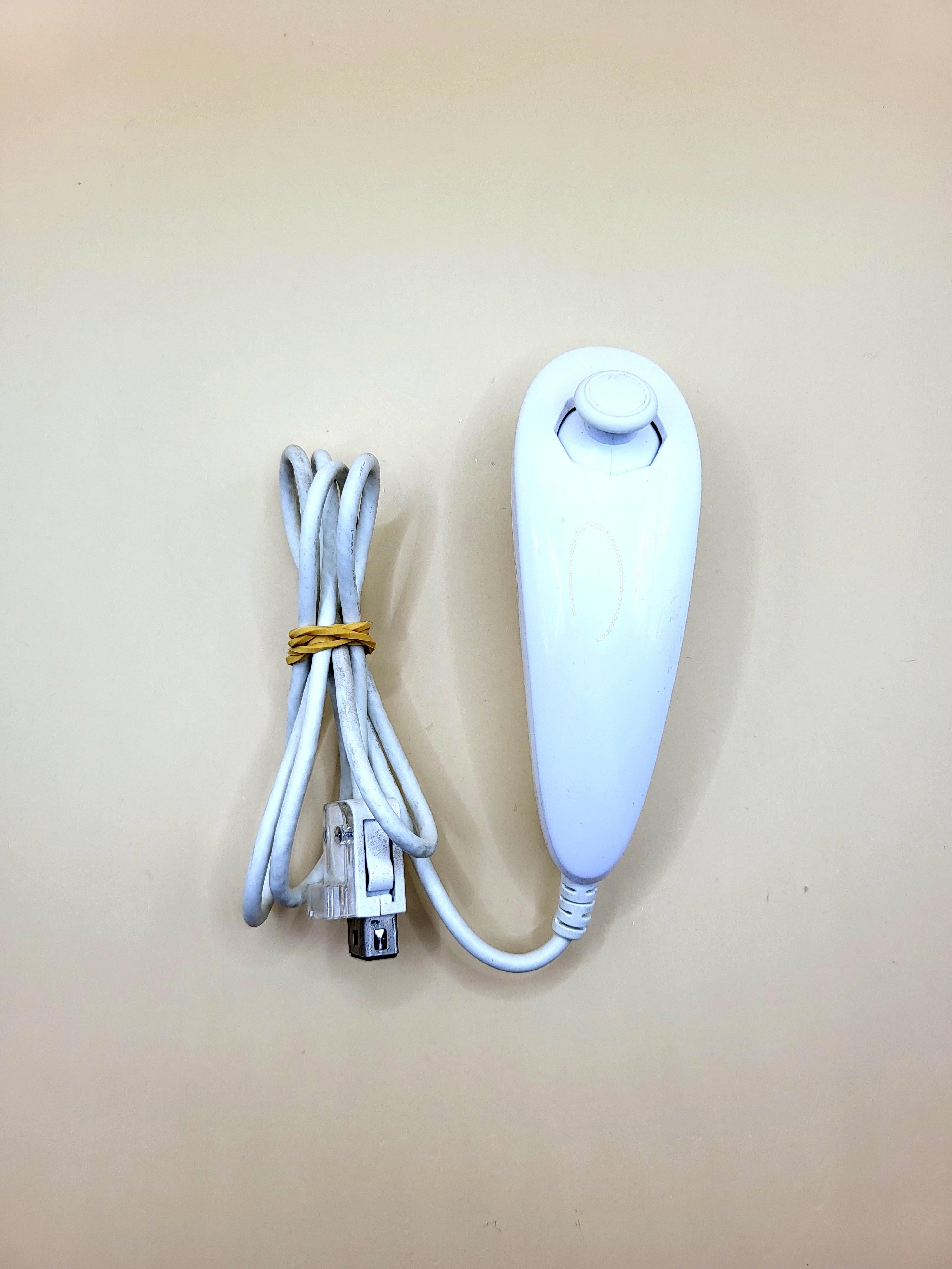 Nintendo Wii Nunchuck Controller Wit