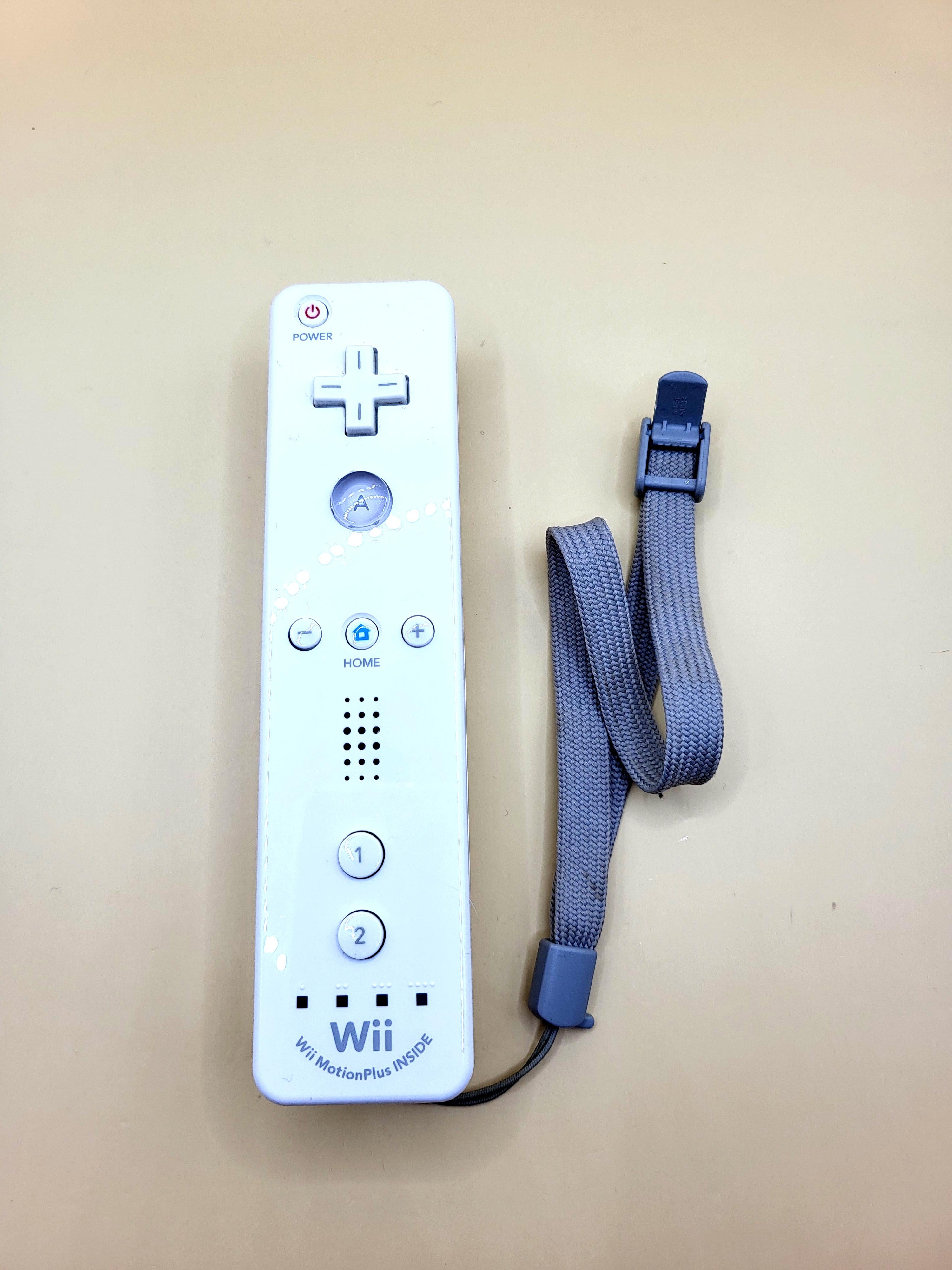 Nintendo Wii Motionplus Controller - Wii Mote Motionplus