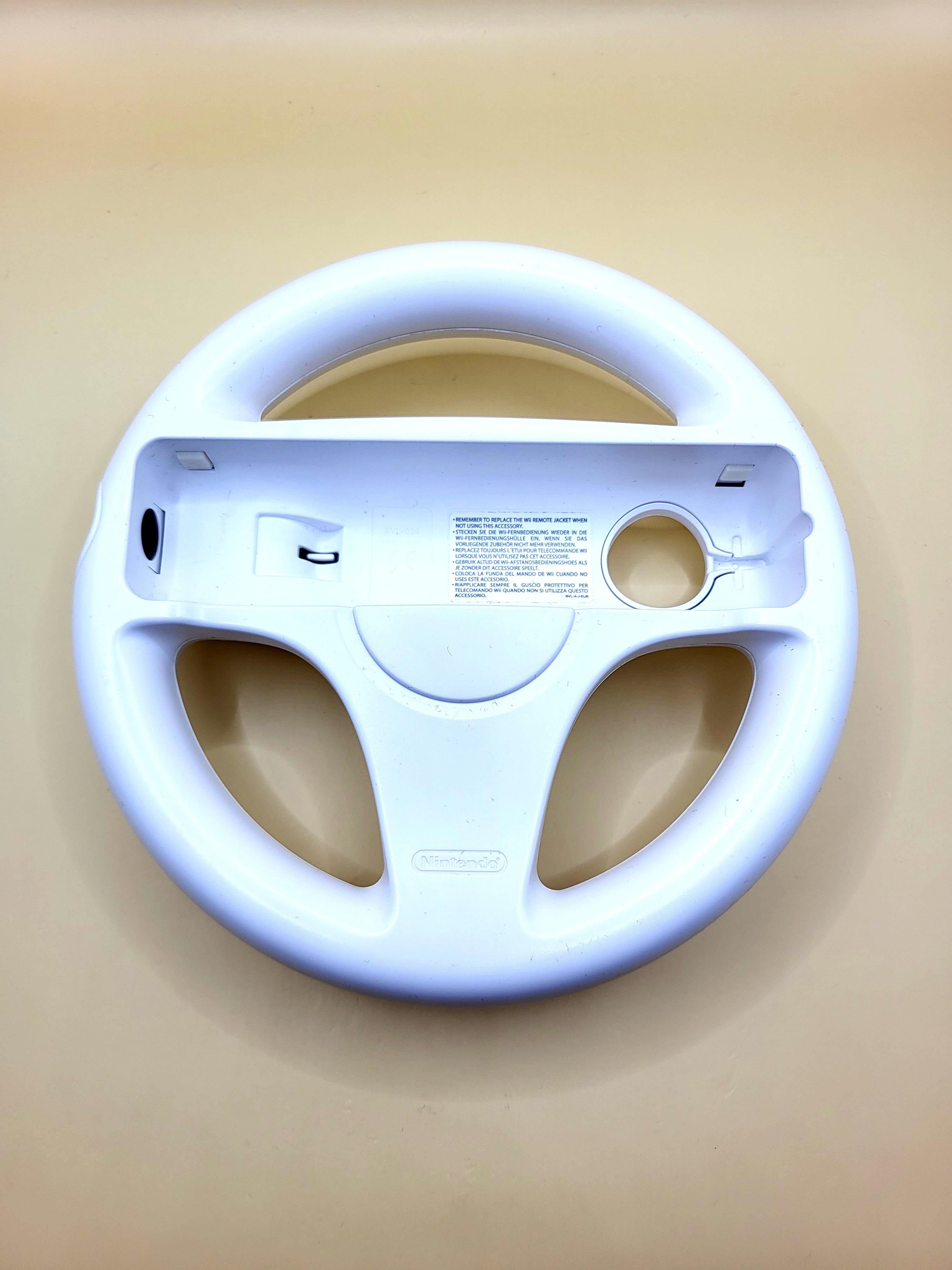 Nintendo Wii Stuur Wit - Stuurtje