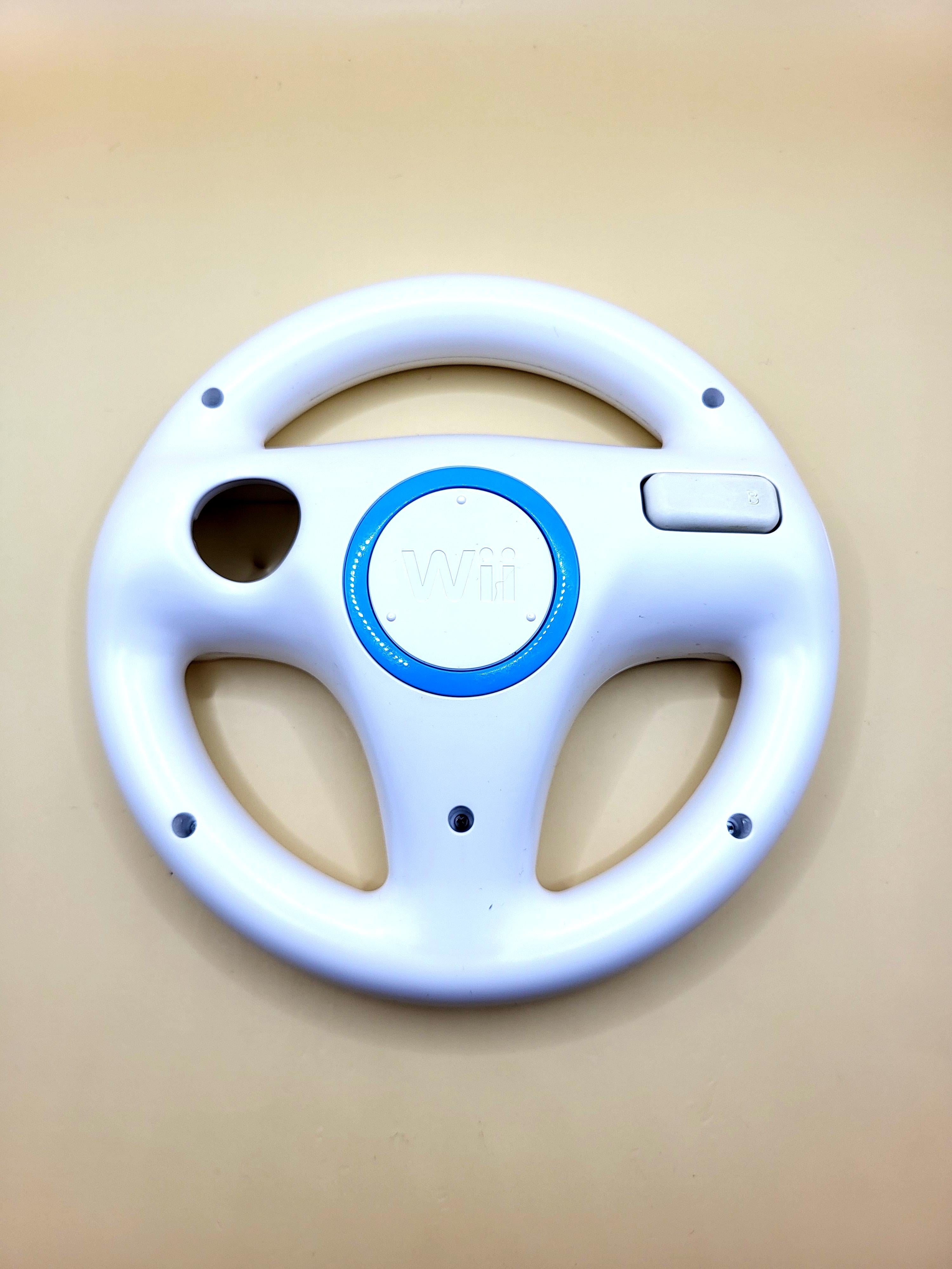 Nintendo Wii Stuur Wit - Stuurtje