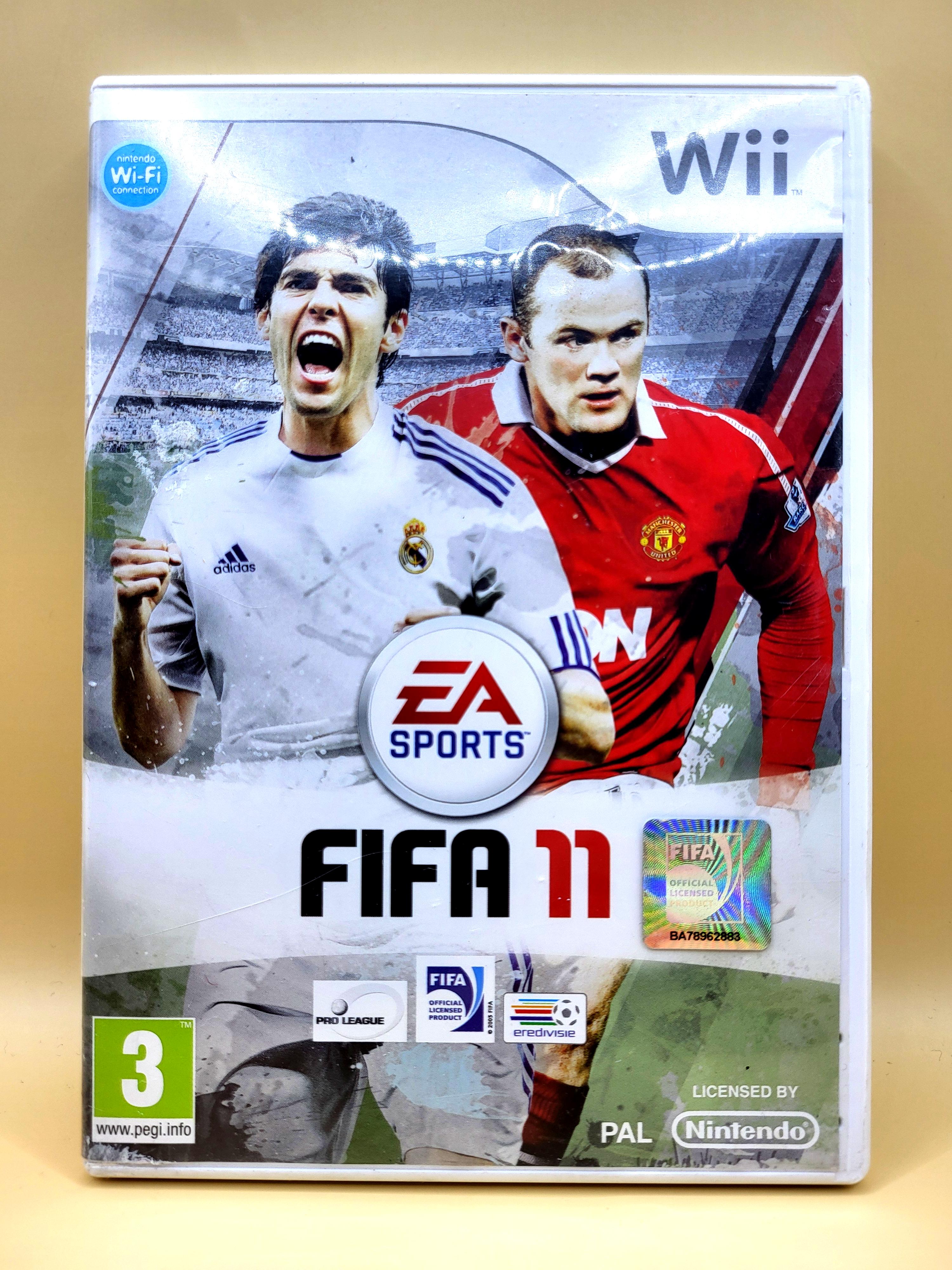 Fifa 11 - Nintendo Wii