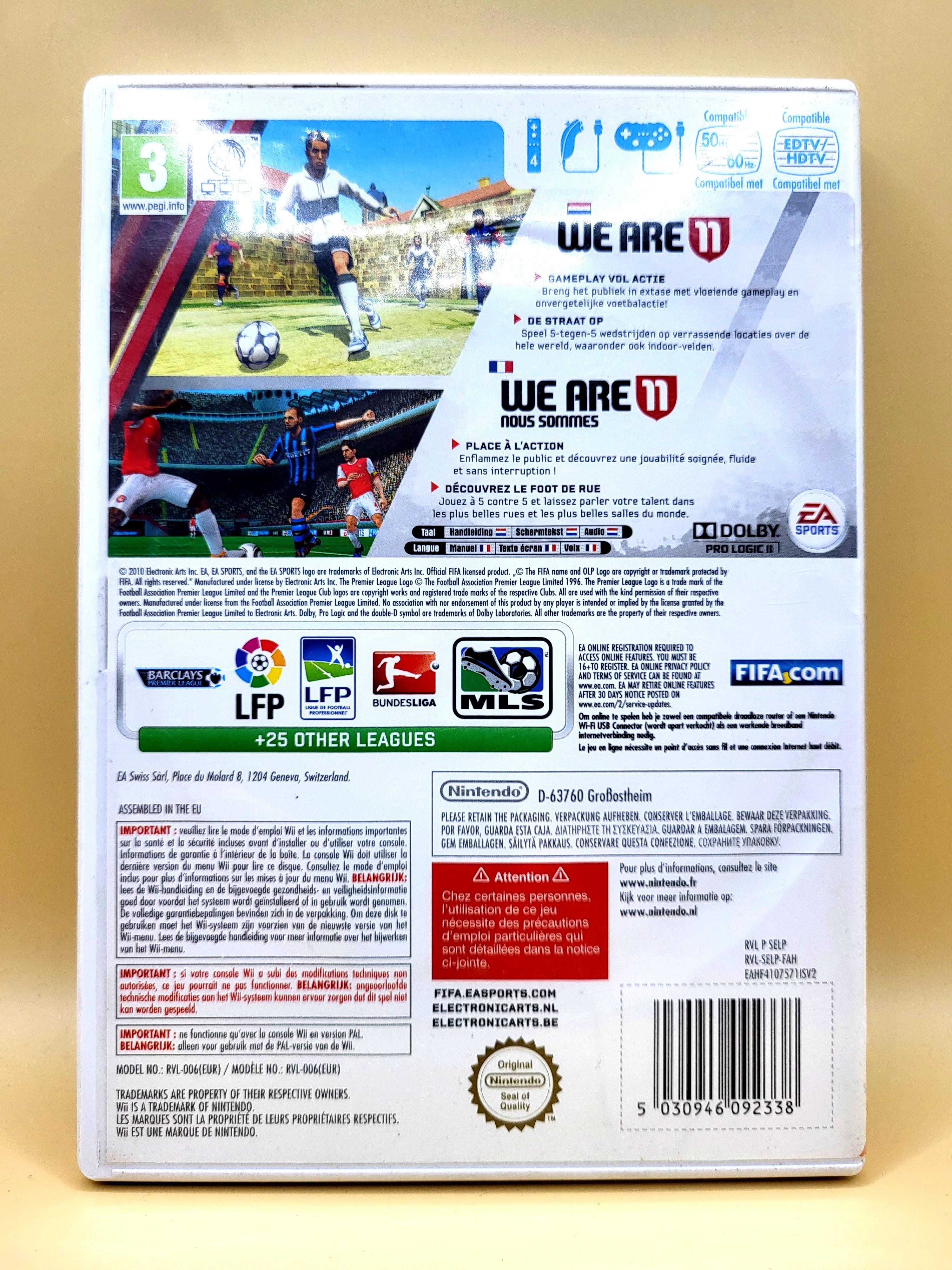 Fifa 11 - Nintendo Wii