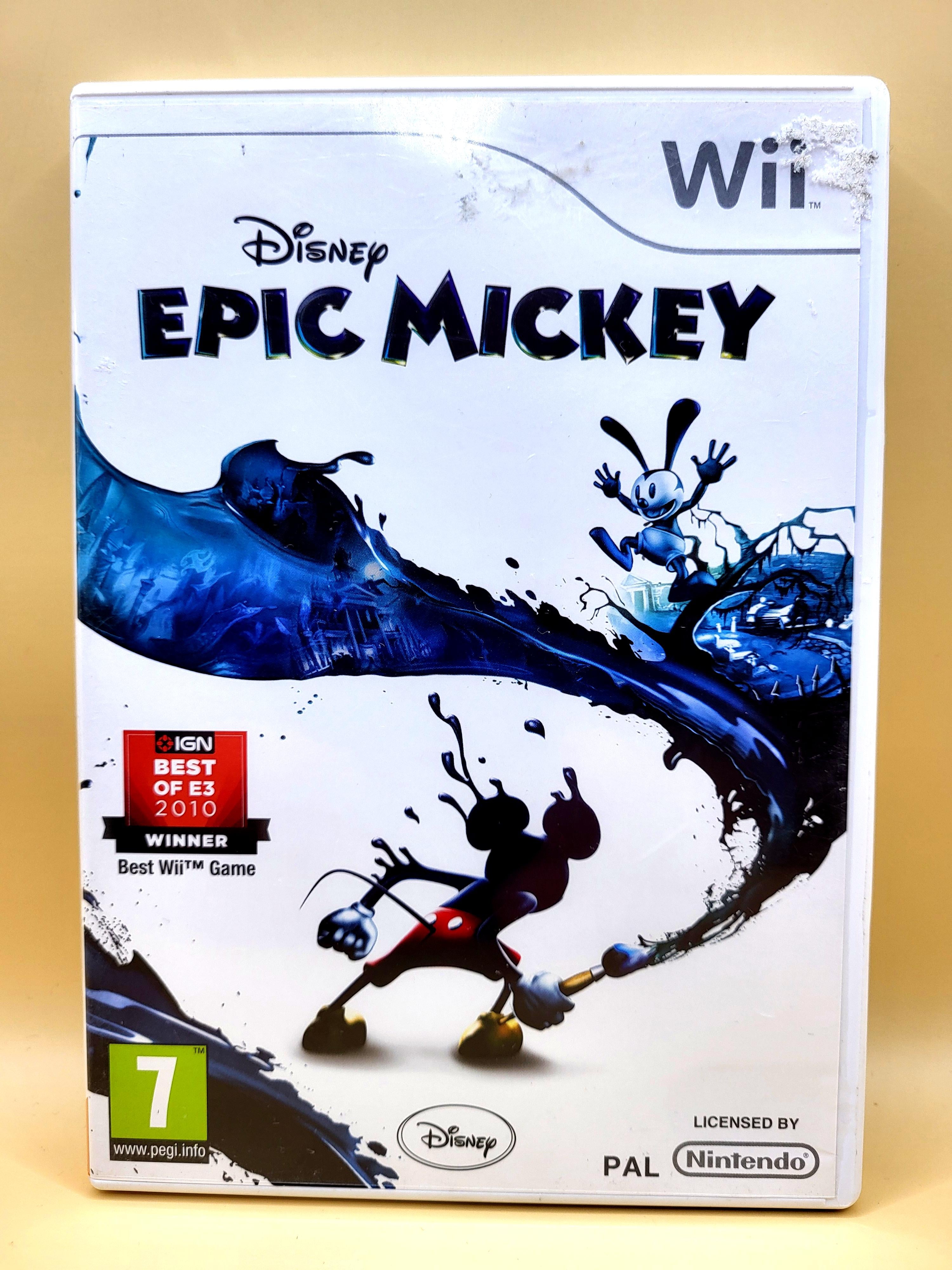 Disney Epic Mickey - Nintendo Wii
