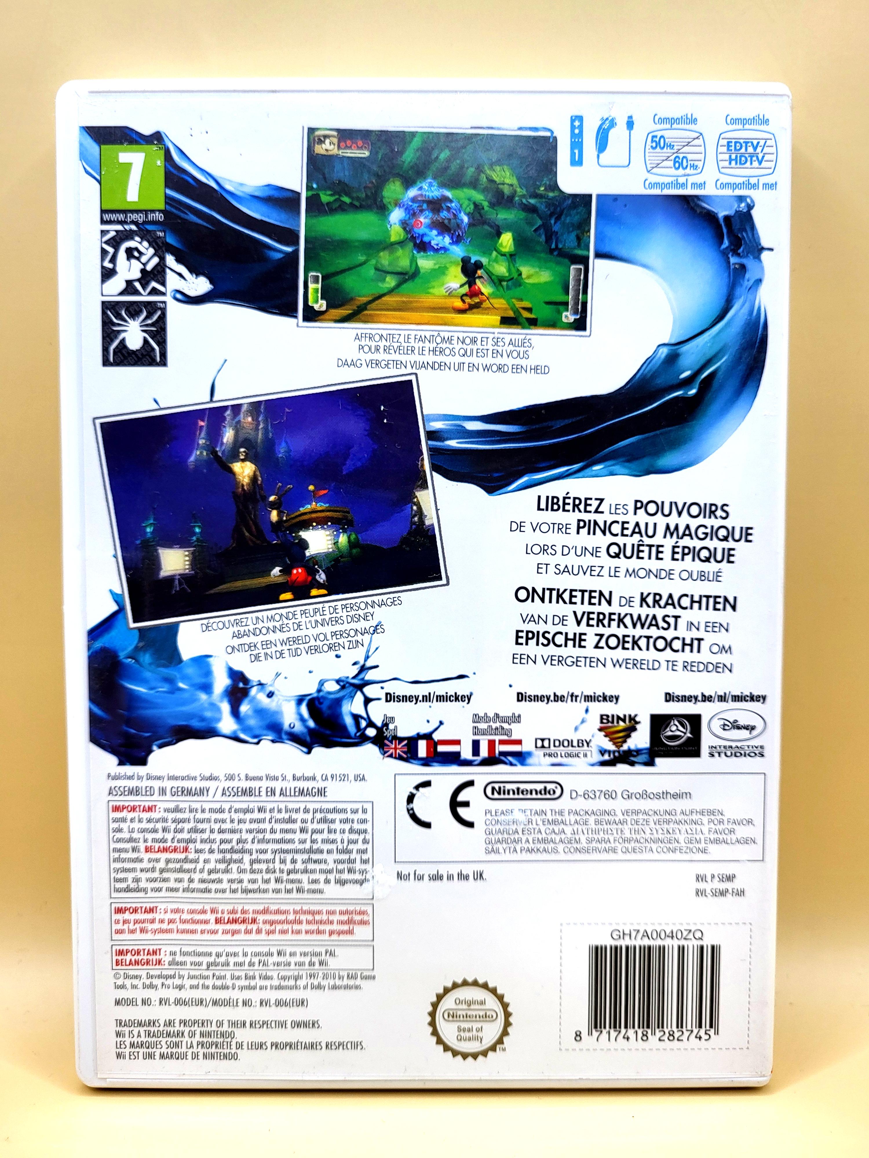 Disney Epic Mickey - Nintendo Wii