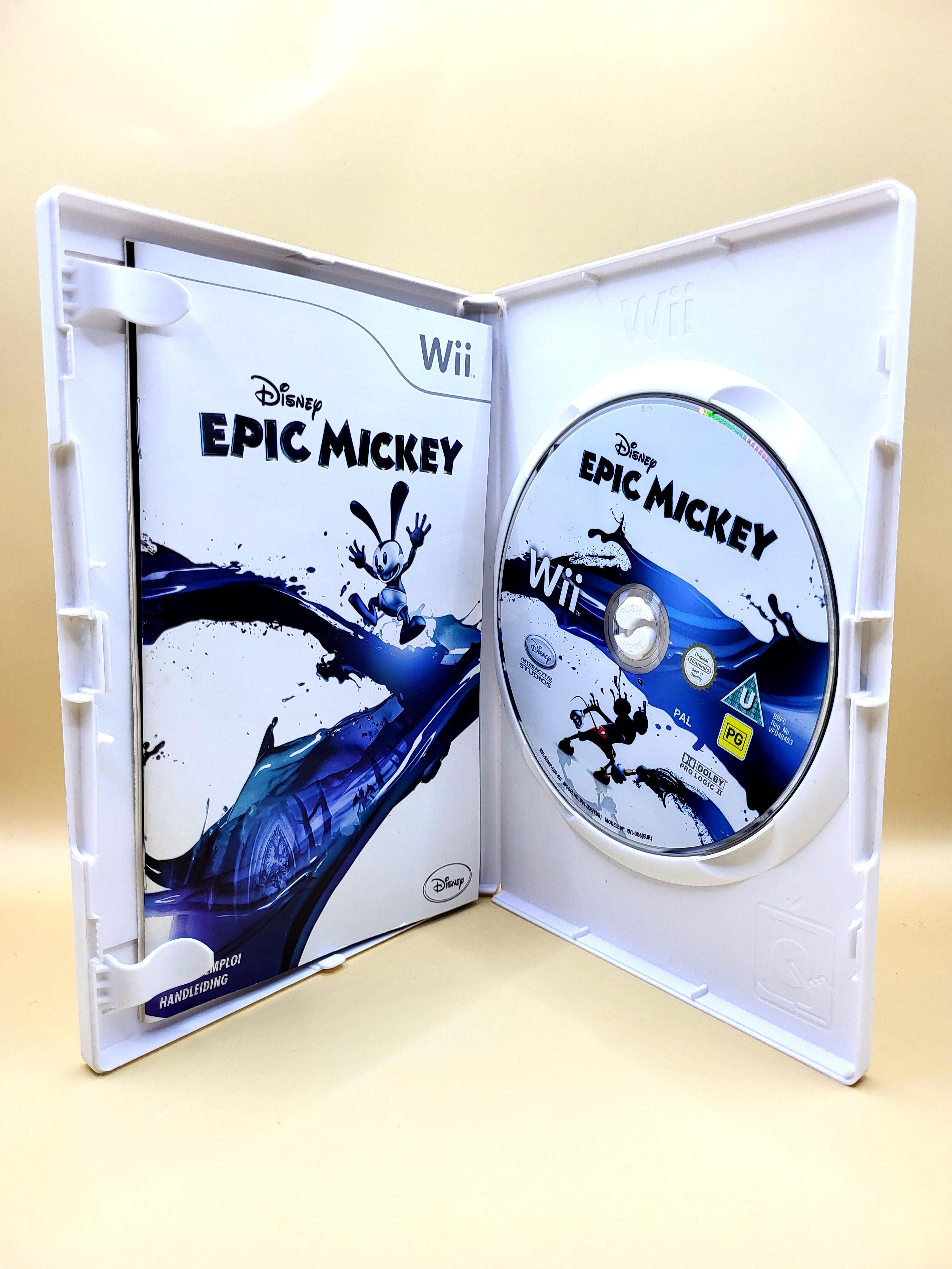 Disney Epic Mickey - Nintendo Wii