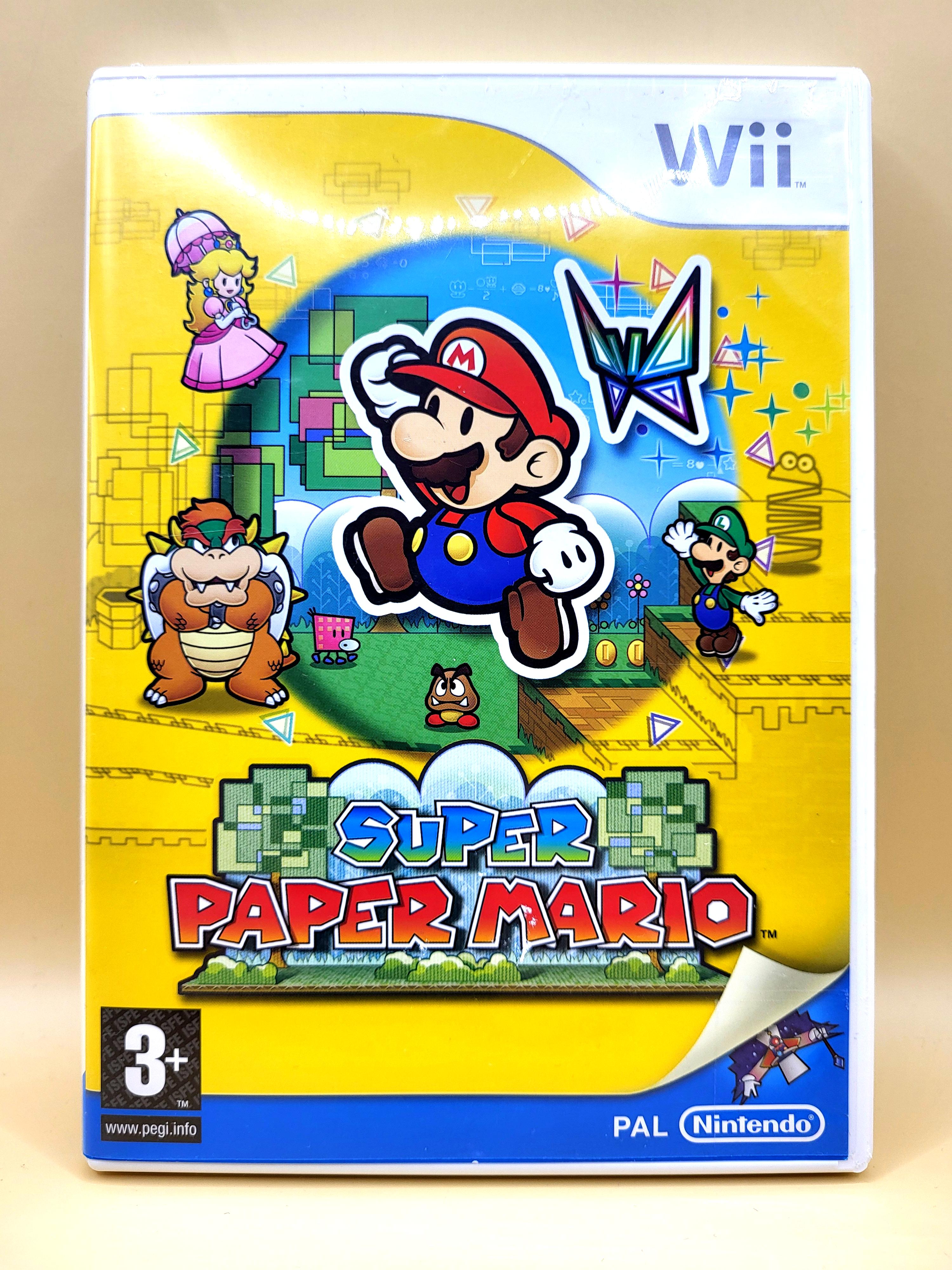 Super Paper Mario - Nintendo Wii