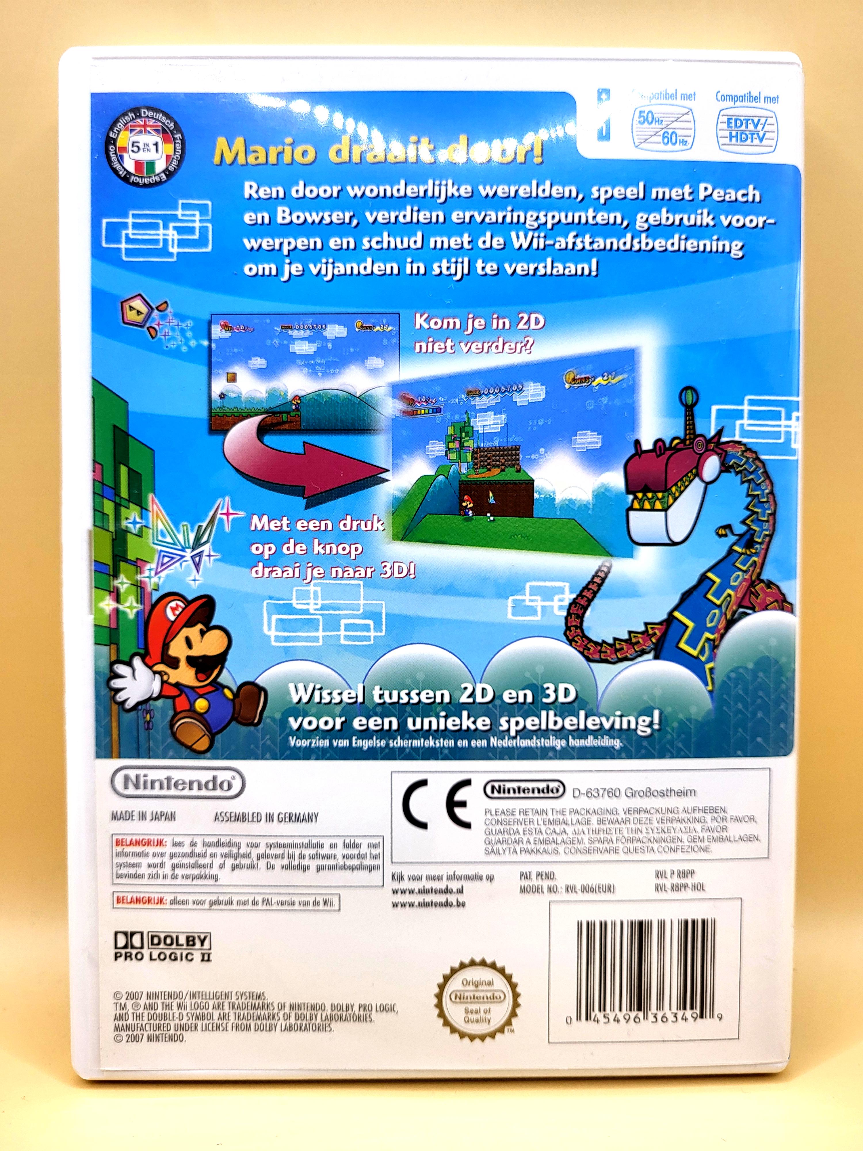 Super Paper Mario - Nintendo Wii