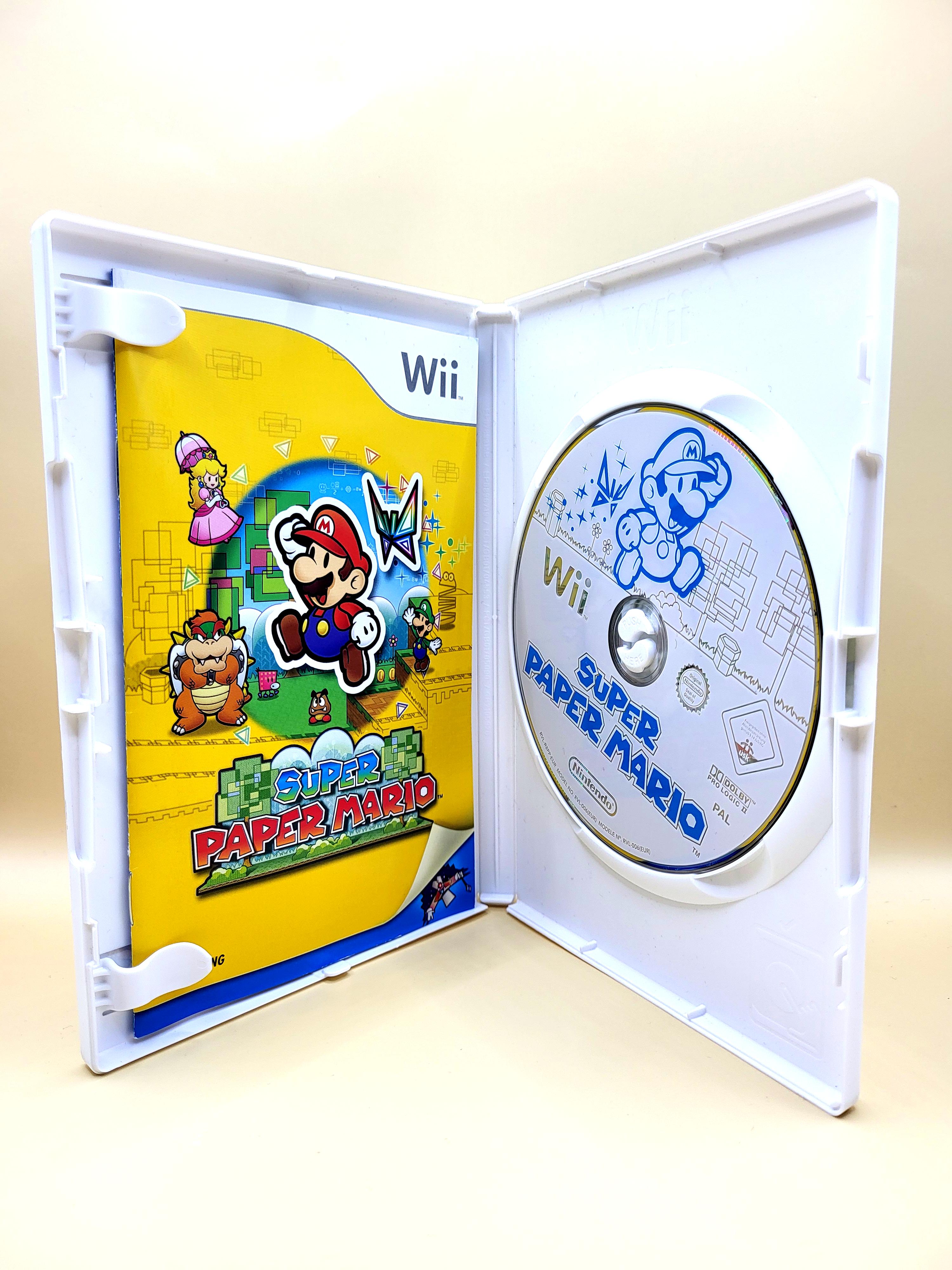 Super Paper Mario - Nintendo Wii