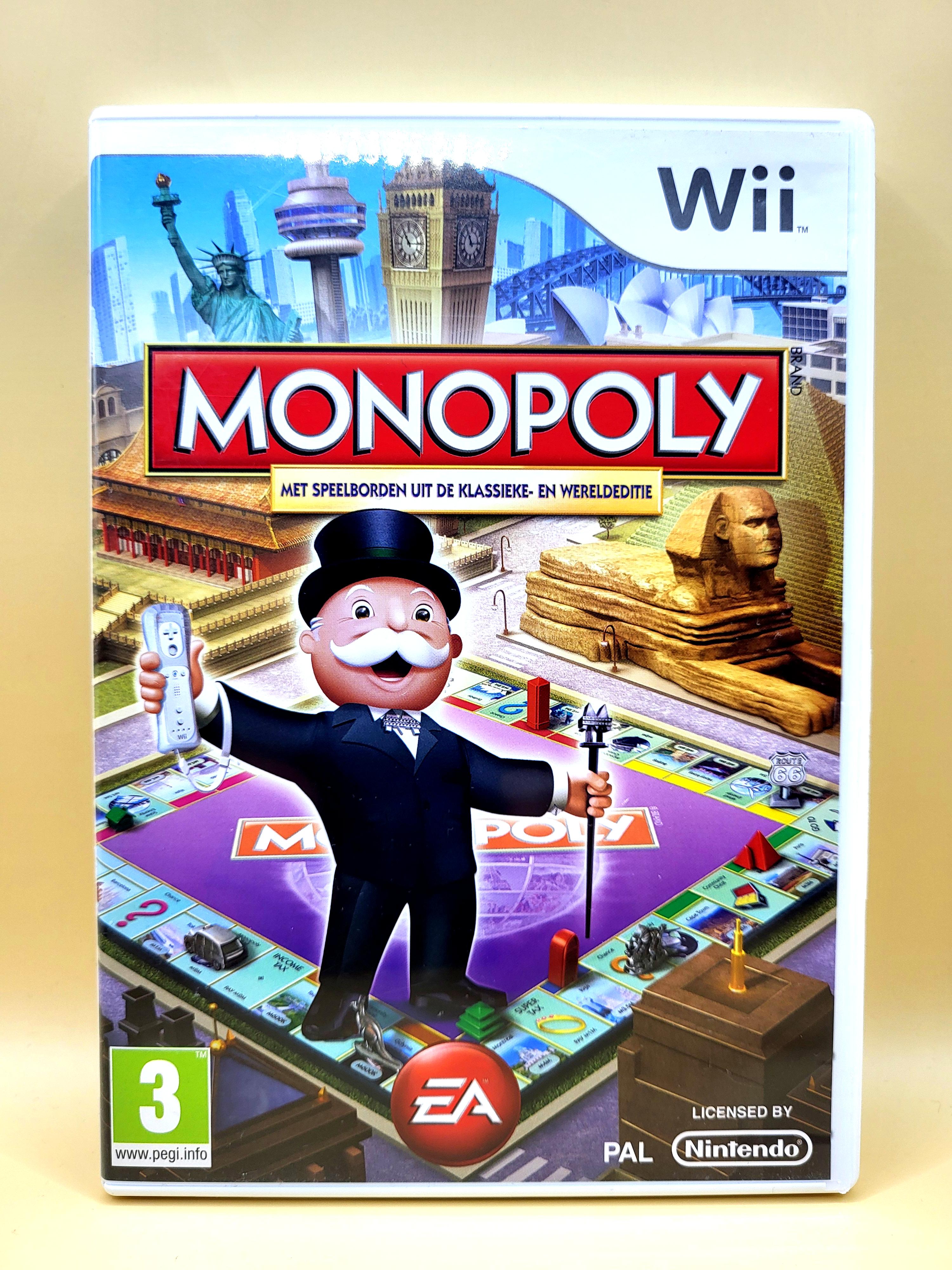 Monopoly - Nintendo Wii