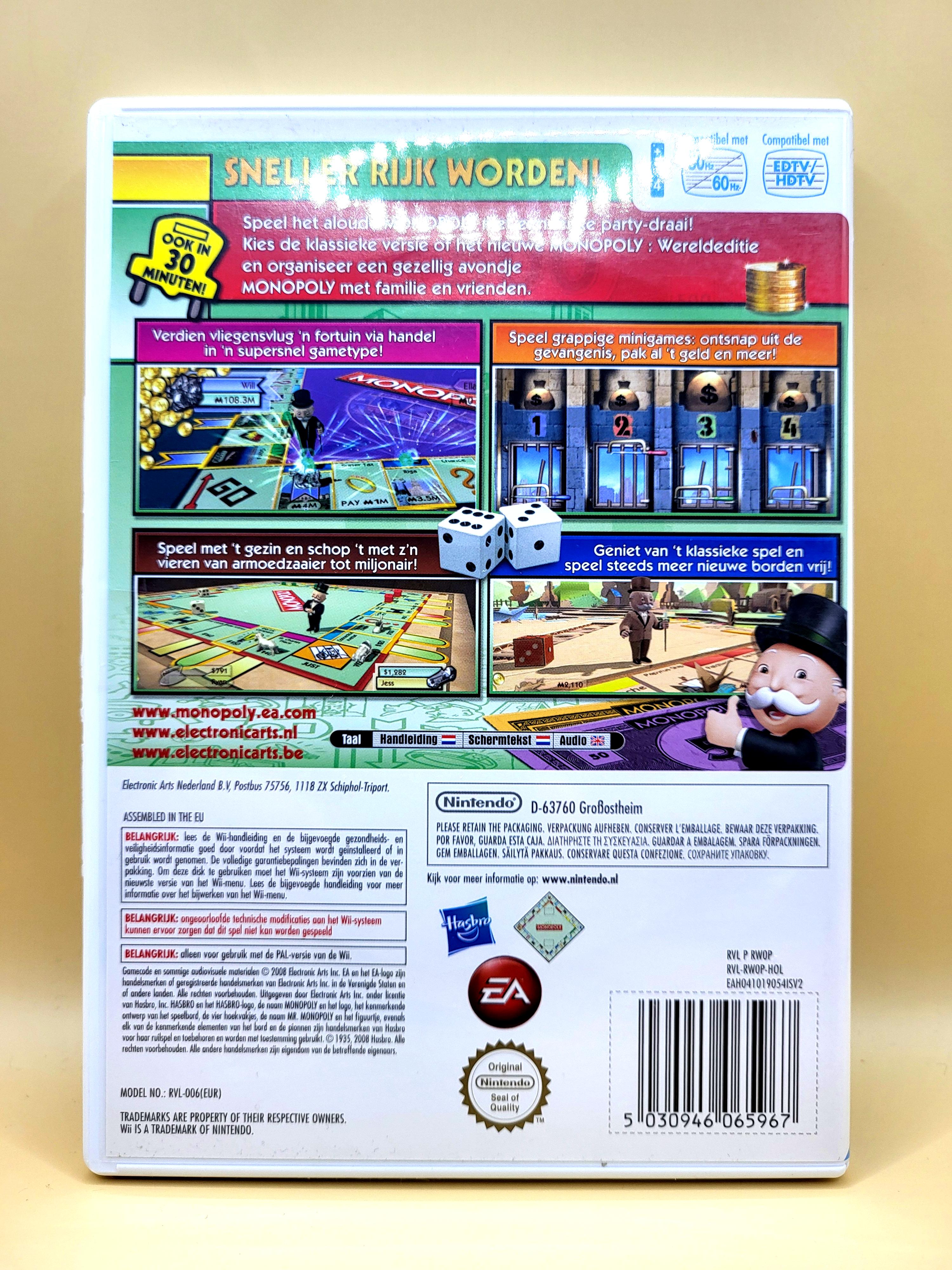 Monopoly - Nintendo Wii