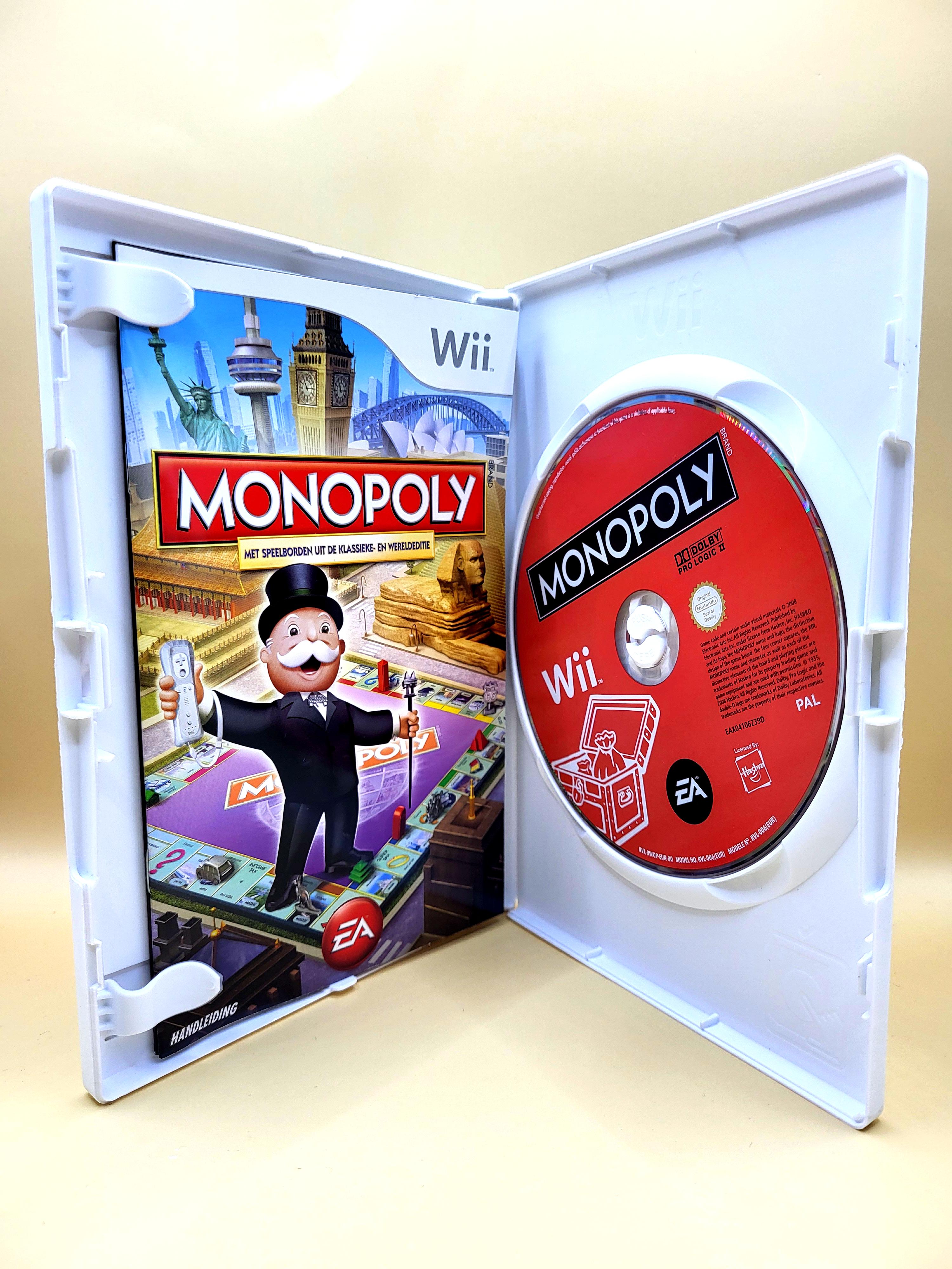 Monopoly - Nintendo Wii