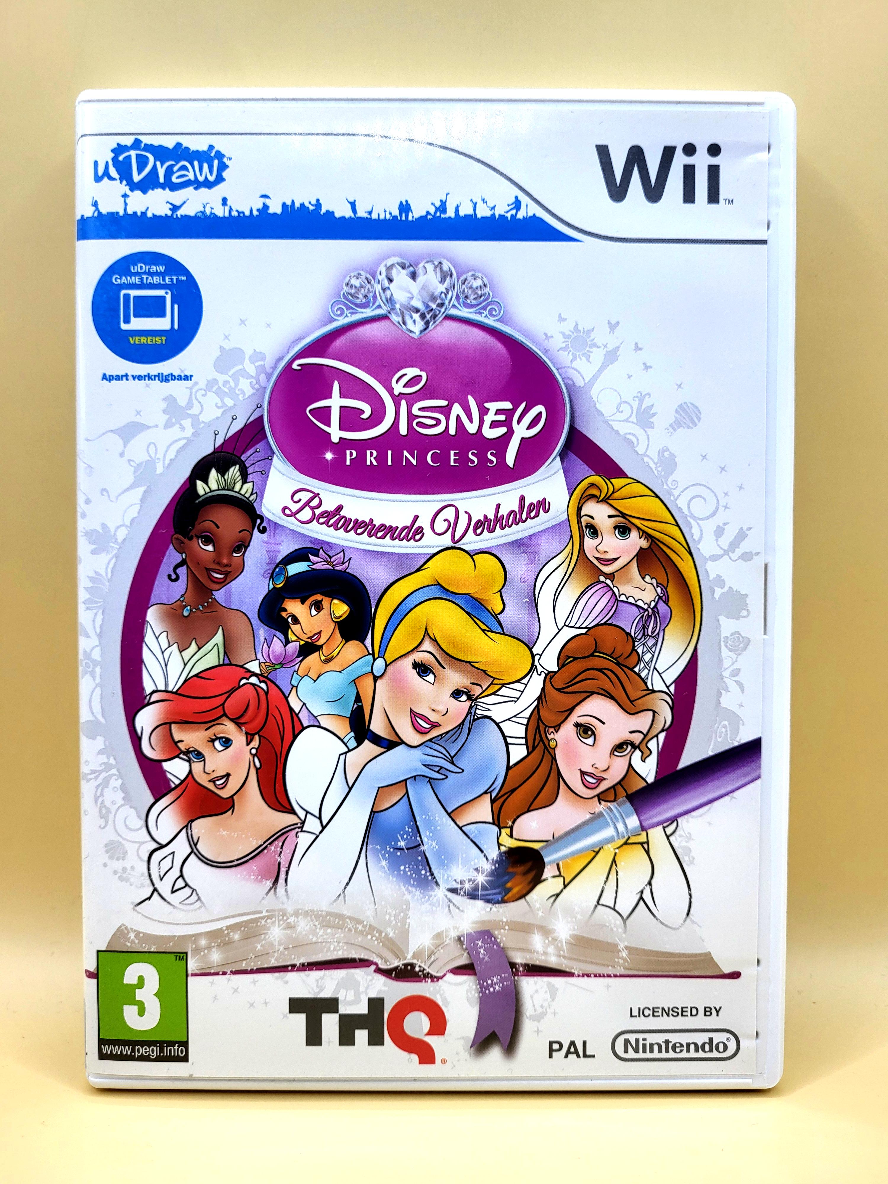 Disney Princess: Betoverende Verhalen - uDraw - Nintendo Wii