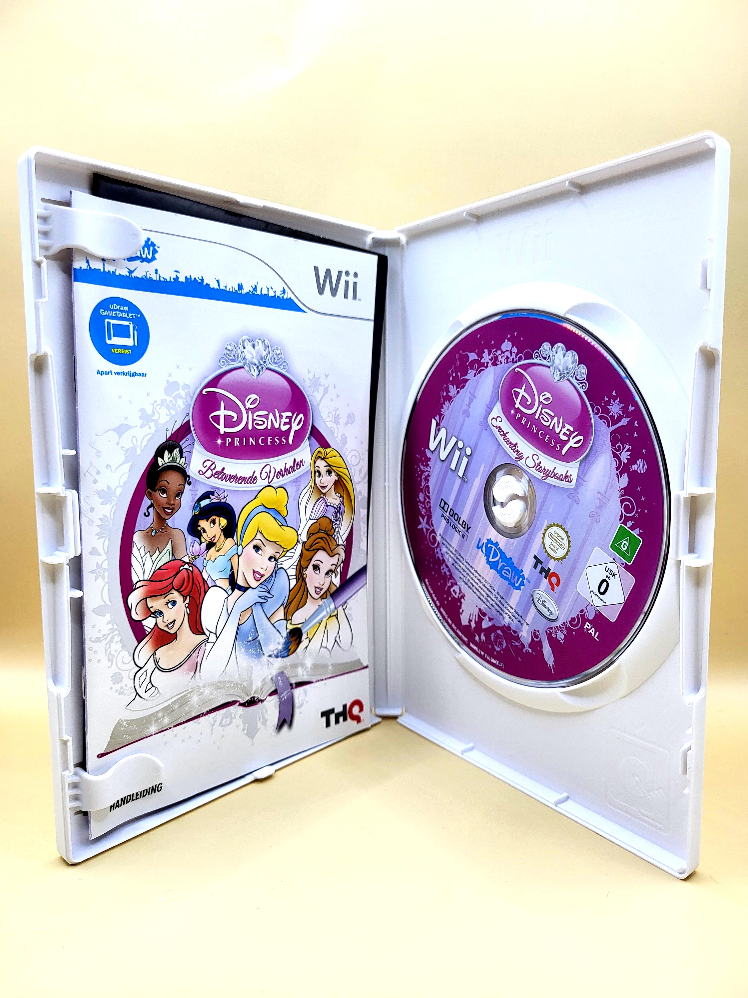 Disney Princess: Betoverende Verhalen - uDraw - Nintendo Wii